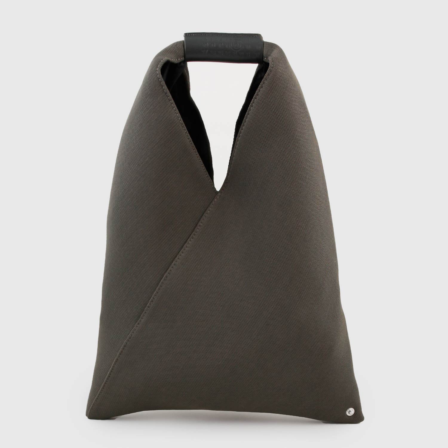 borsa a mano verde con silhouette triangolare - annameglio.com abbigliamento moda