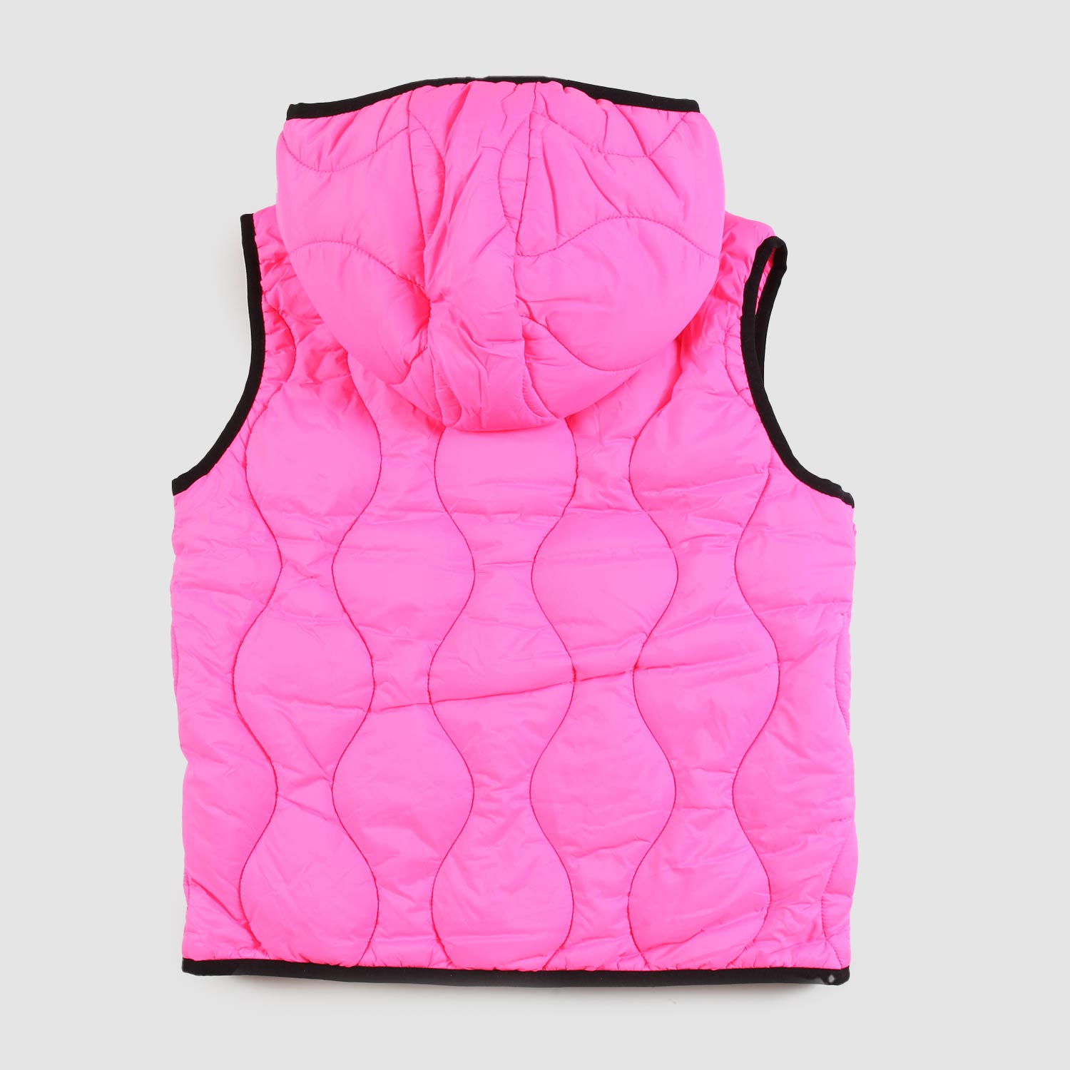 giubbotto gilet rosa fluo bambina - annameglio.com abbigliamento moda
