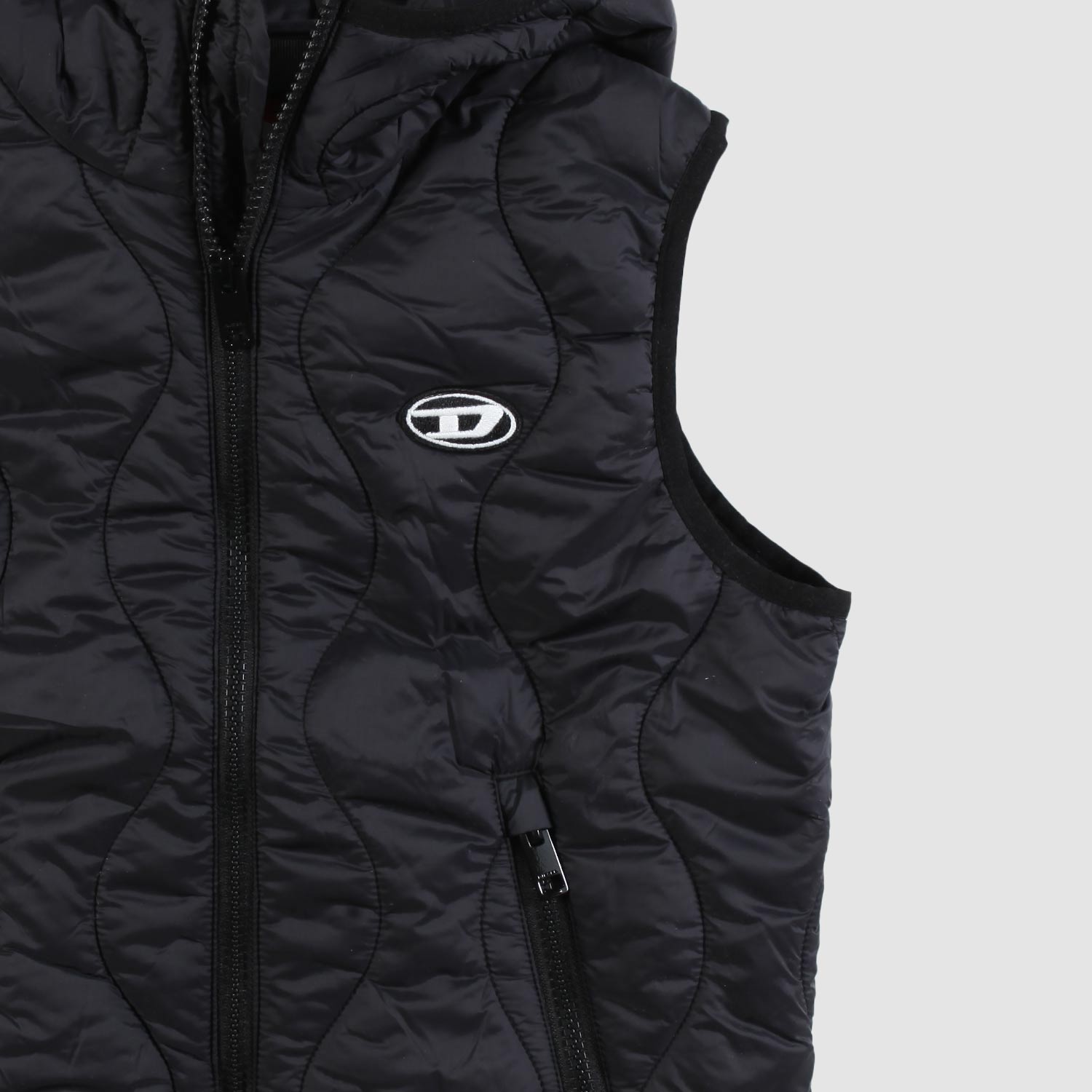 giubbotto gilet nero unisex - annameglio.com abbigliamento moda