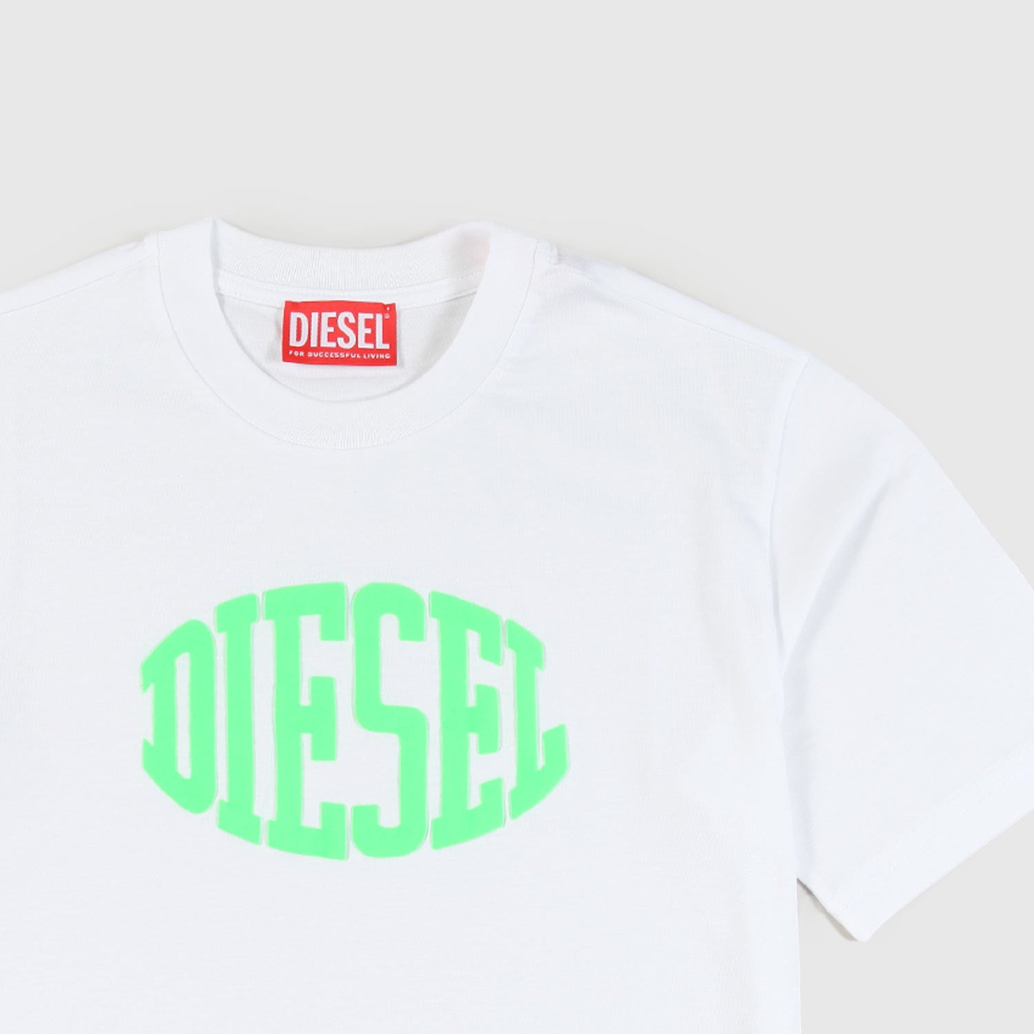 t-shirt con logo bianca bambino - annameglio.com abbigliamento moda