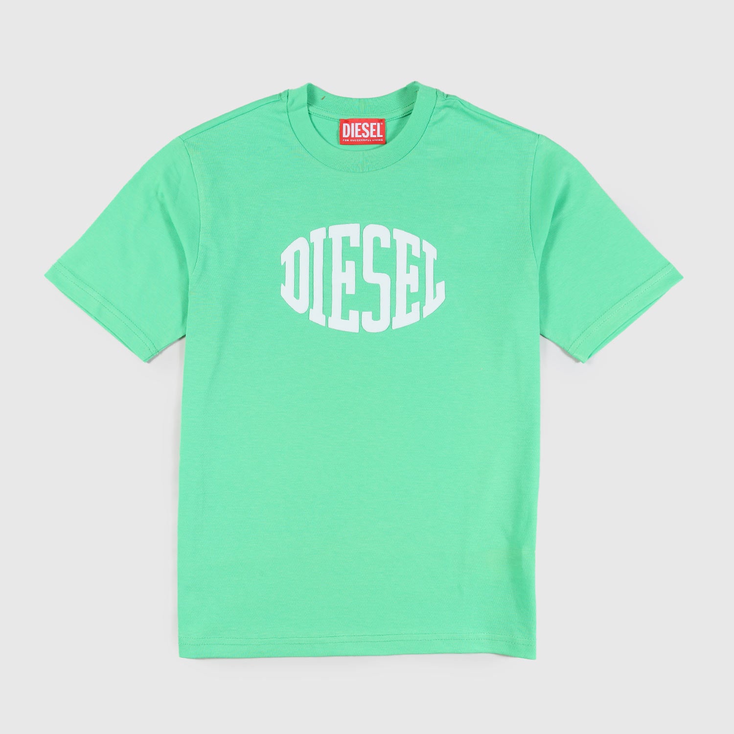 t-shirt verde con logo bambino - annameglio.com abbigliamento moda