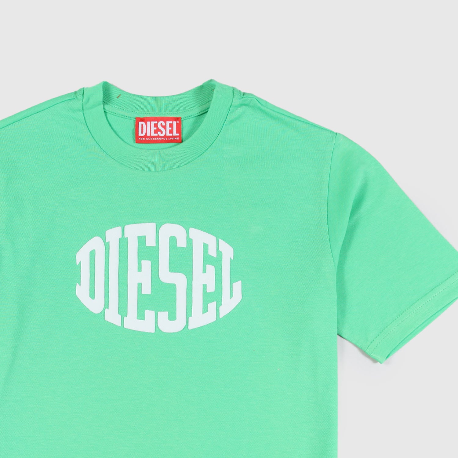 t-shirt verde con logo bambino - annameglio.com abbigliamento moda