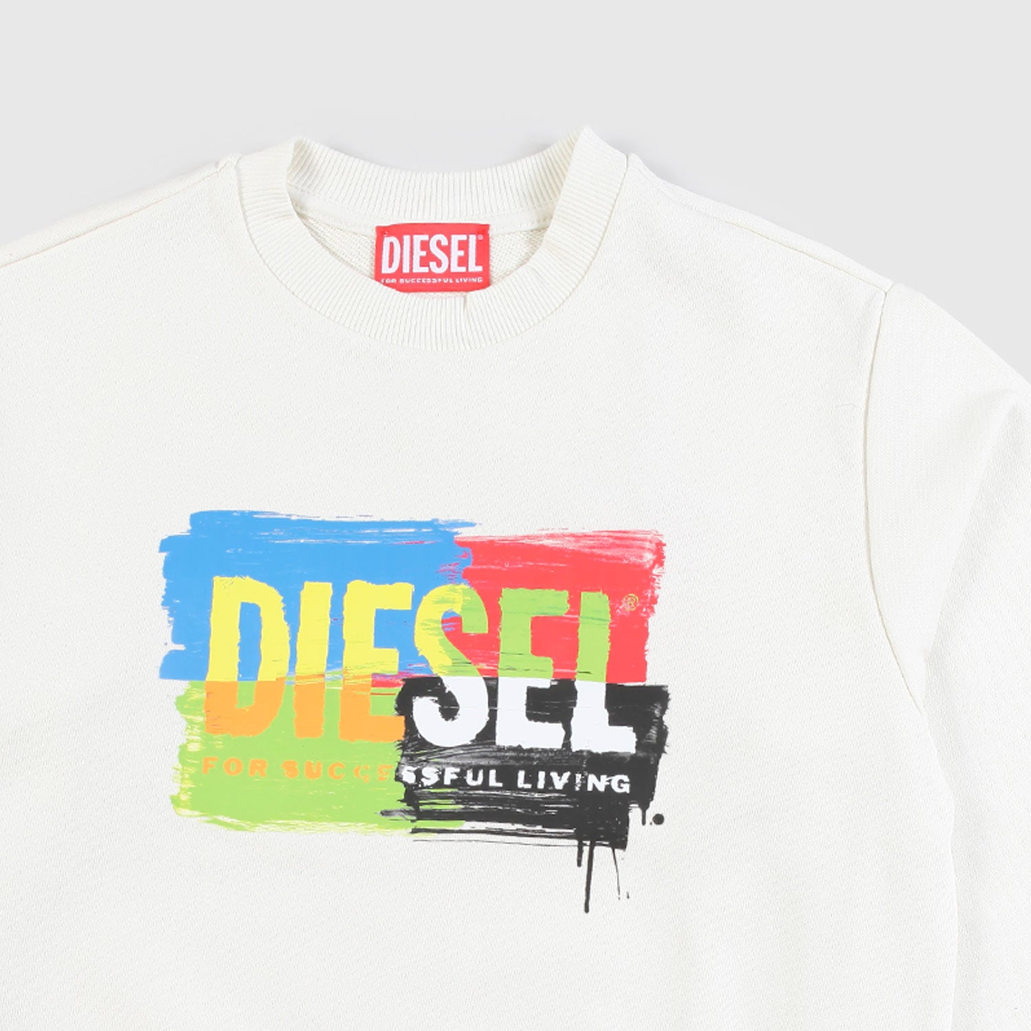 felpa beige con logo bambino - annameglio.com abbigliamento moda