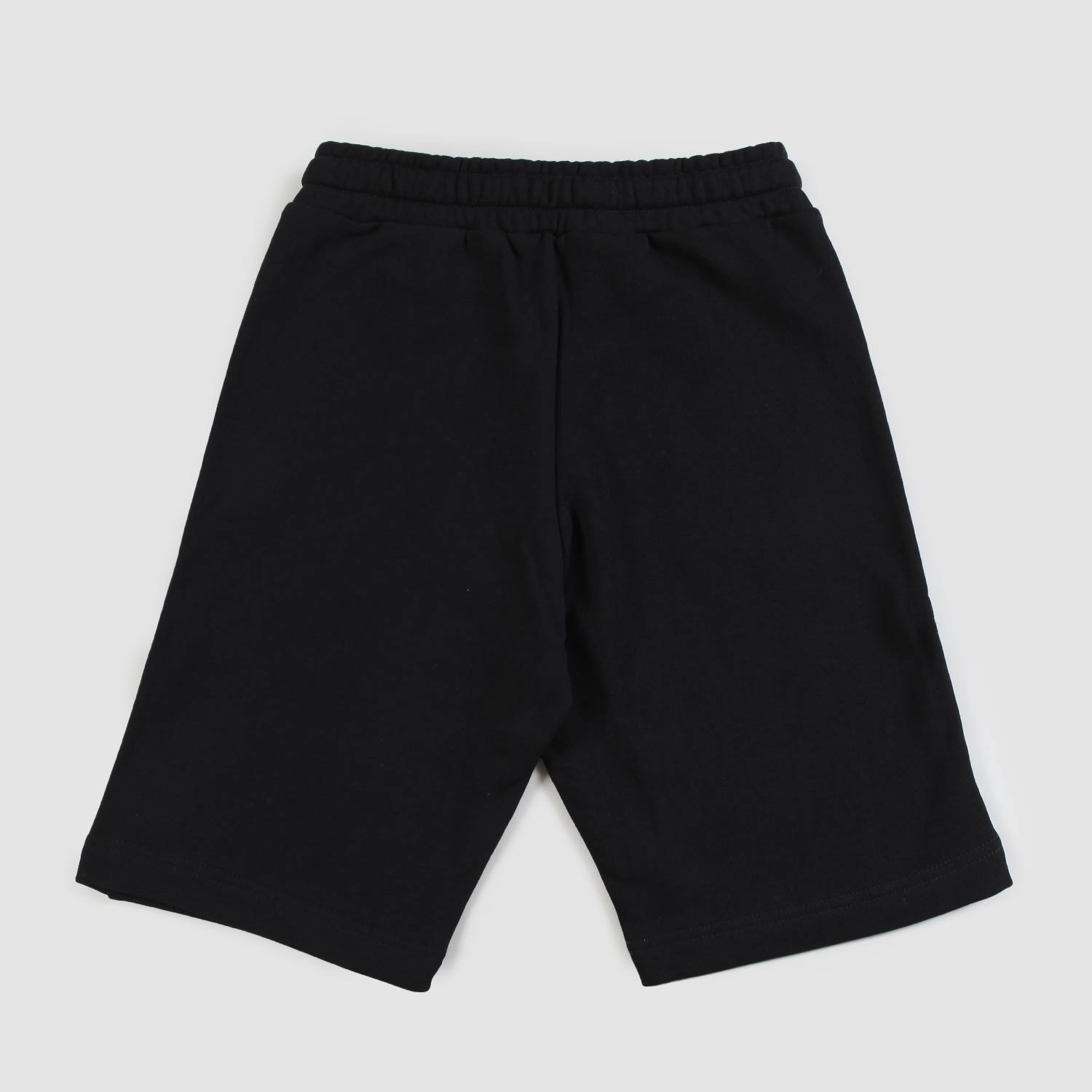 pantaloncino nero con logo bambino - annameglio.com abbigliamento moda