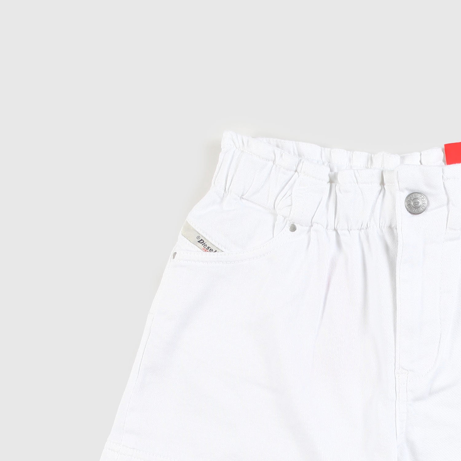 pantaloncino denim bianco bambina - annameglio.com abbigliamento moda