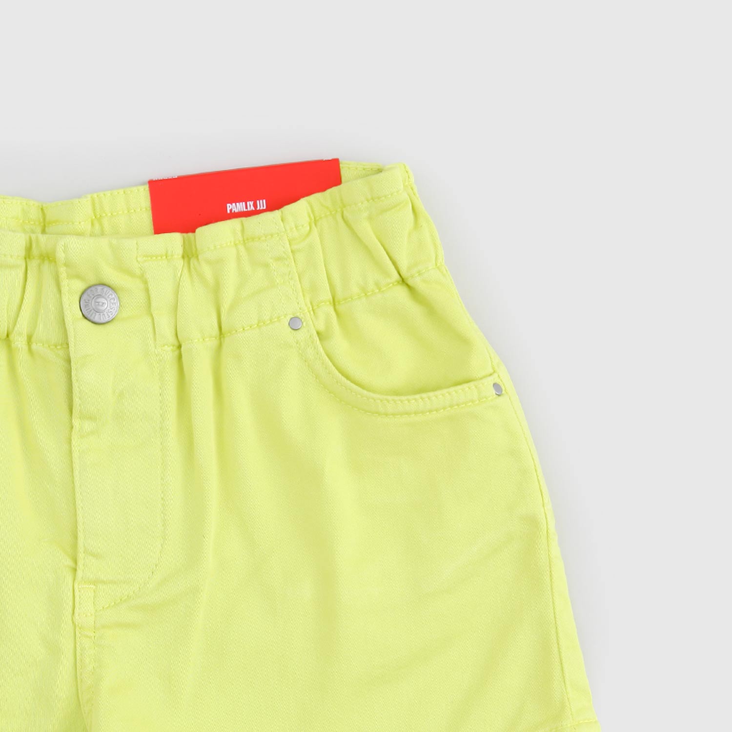 bermuda giallo fluo ragazza - annameglio.com abbigliamento moda