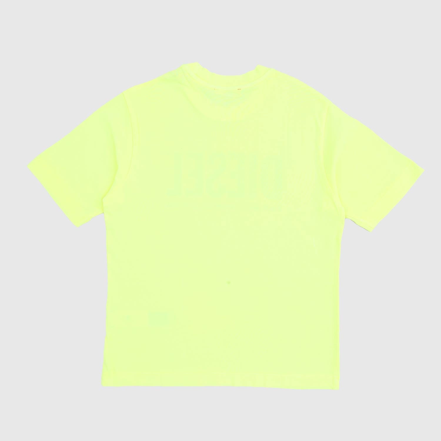 maglia manica corta giallo fluo - annameglio.com abbigliamento moda