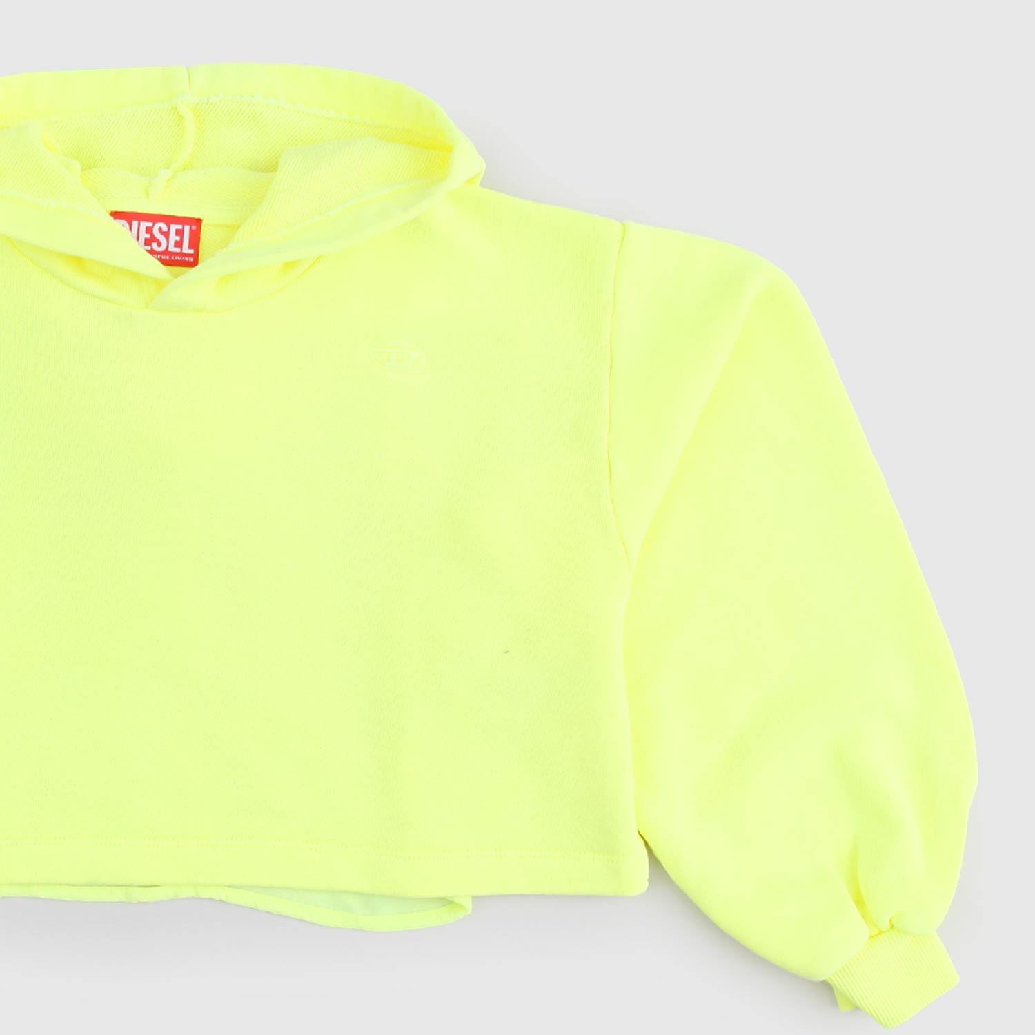 felpa gialla crop ragazza - annameglio.com abbigliamento moda