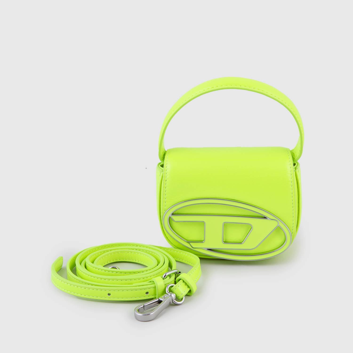 micro borsetta giallo fluo bambina - annameglio.com abbigliamento moda