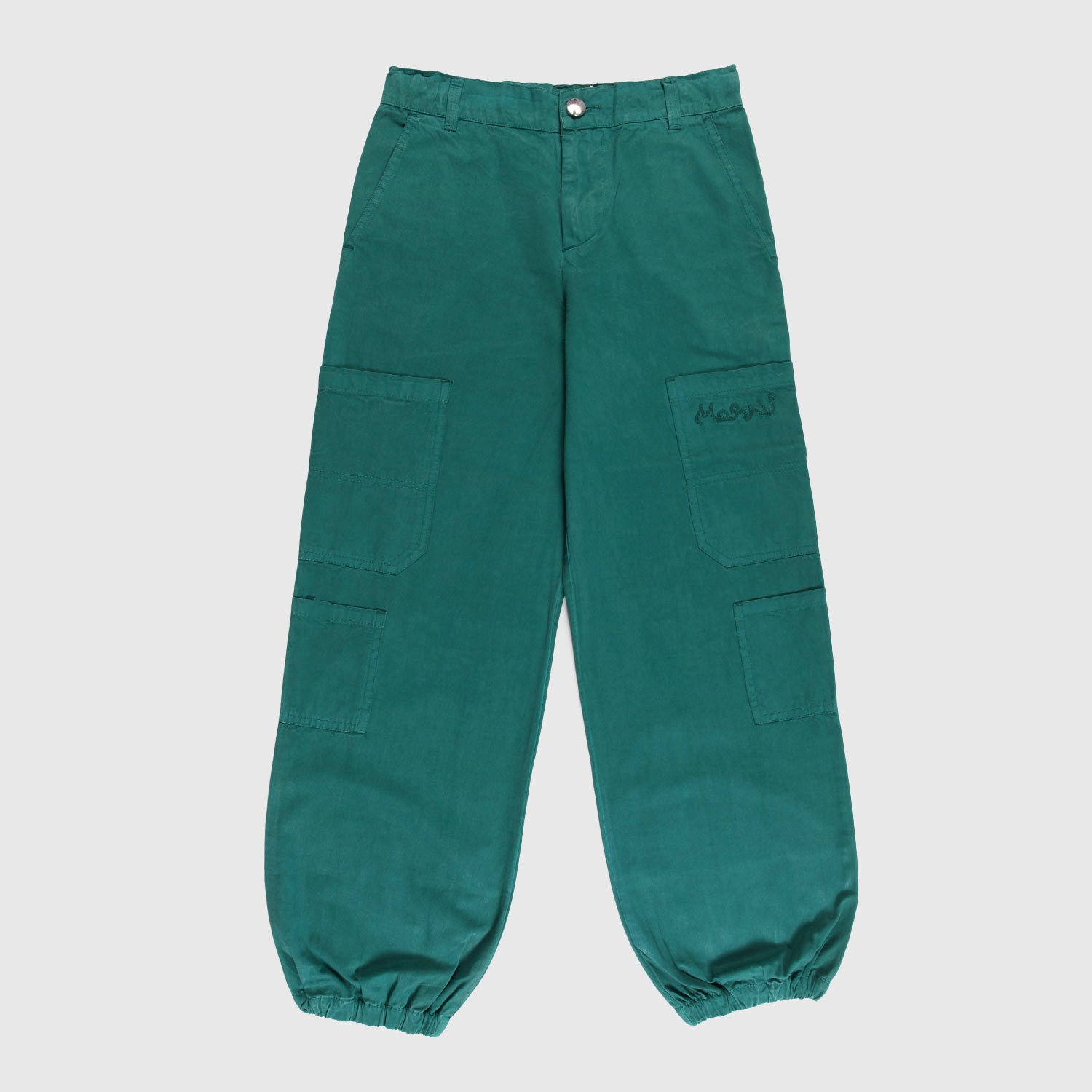 pantalone cargo verde bambina - annameglio.com abbigliamento moda