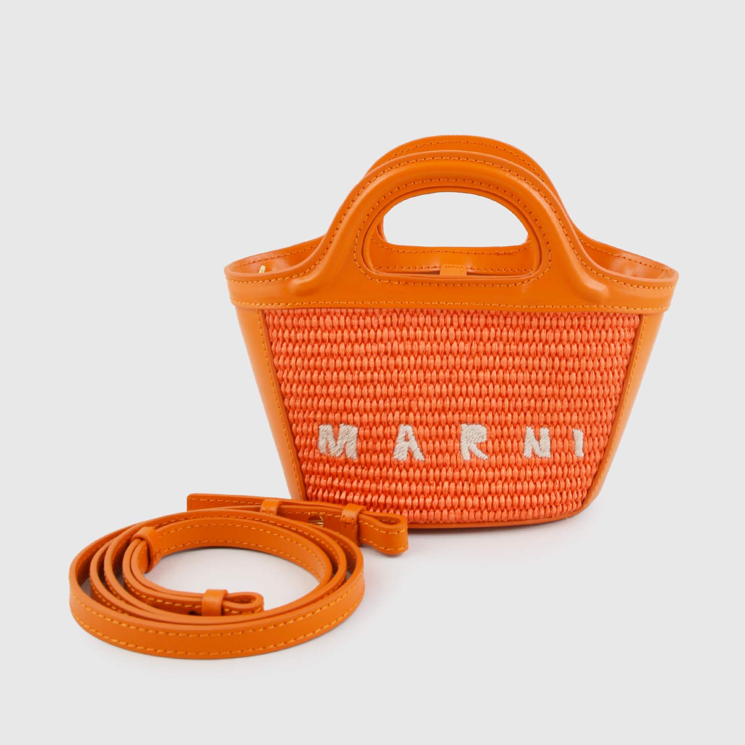 borsa cestino arancione bambina - annameglio.com abbigliamento moda