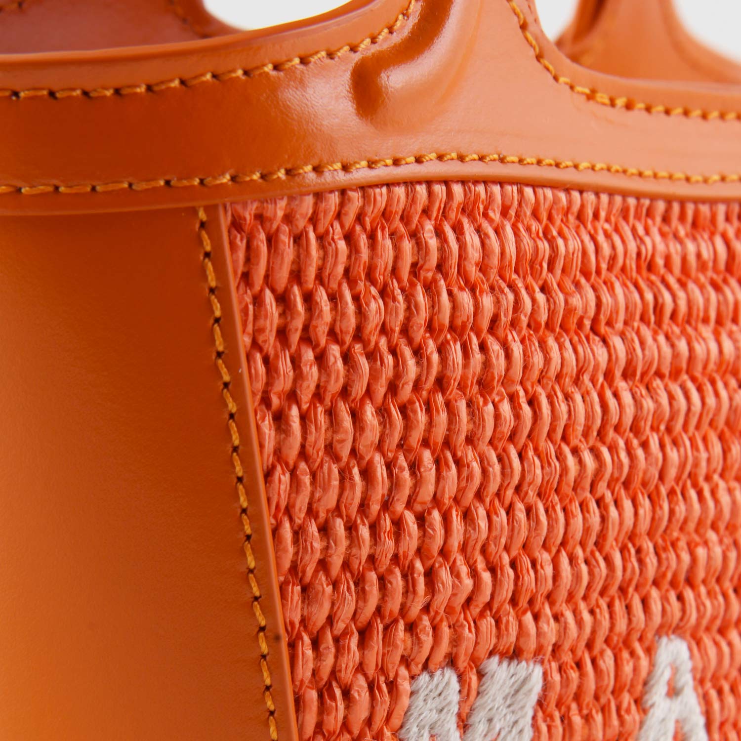 borsa cestino arancione bambina - annameglio.com abbigliamento moda