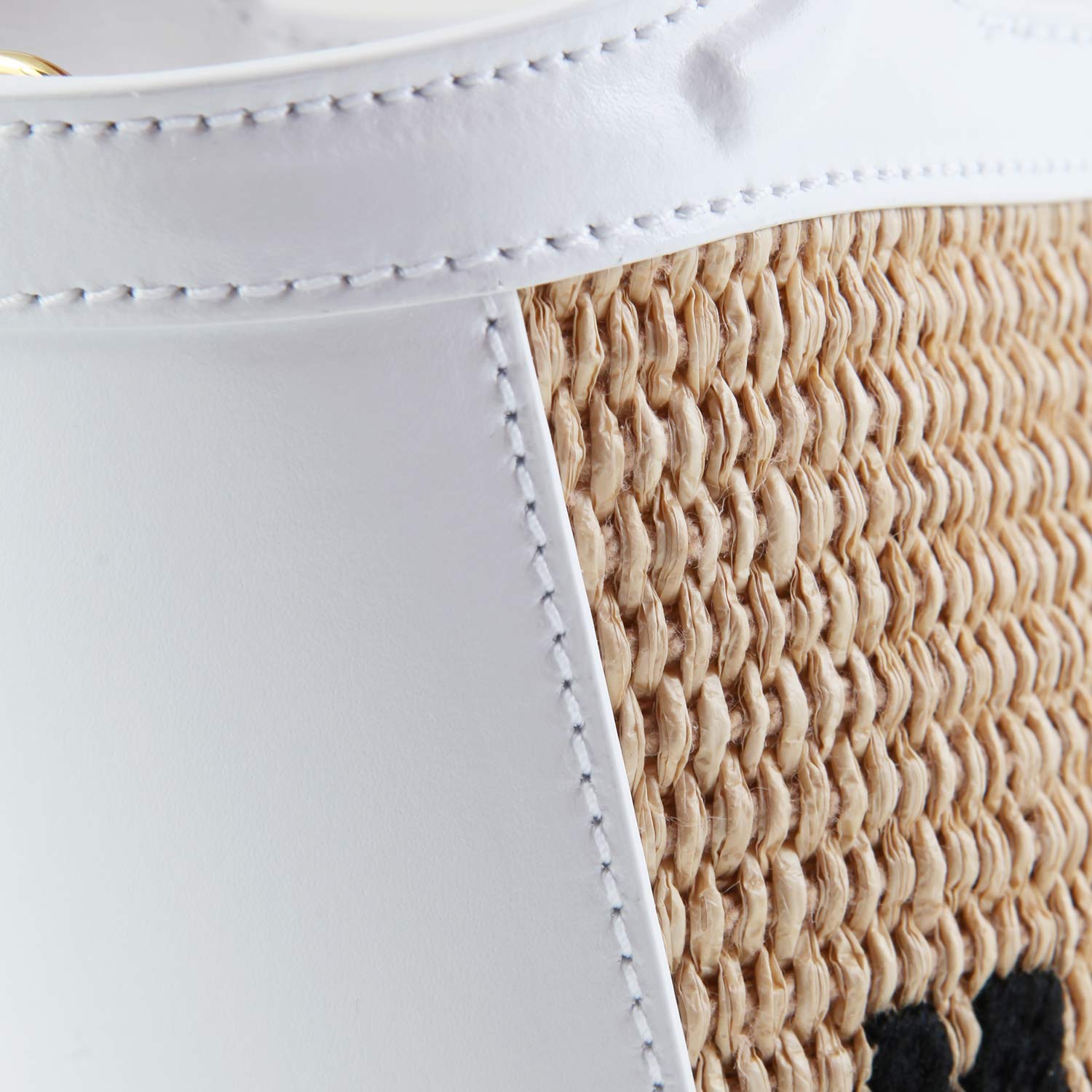 borsa cestino bianca bambina - annameglio.com abbigliamento moda