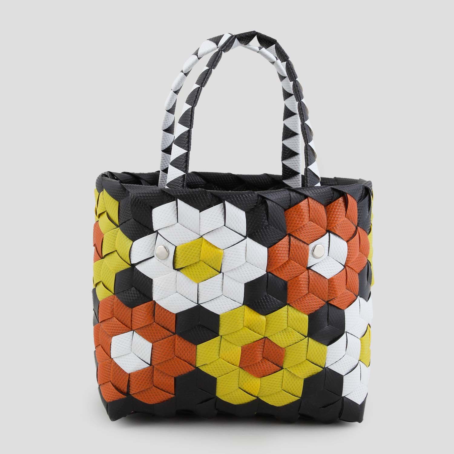 borsa cestino a fantasia bambina - annameglio.com abbigliamento moda