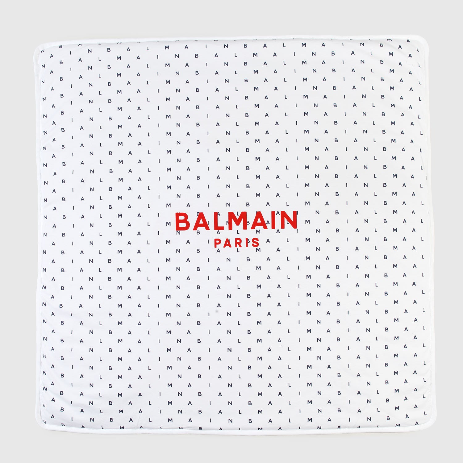 Coperta per culla con scritta rossa unisex - annameglio.com abbigliamento moda