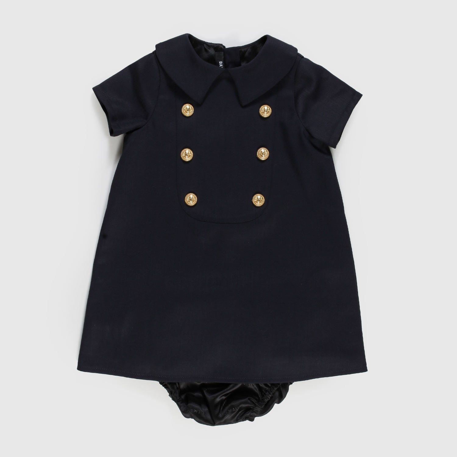 Abito blu notte con mutandina bambina - annameglio.com abbigliamento moda