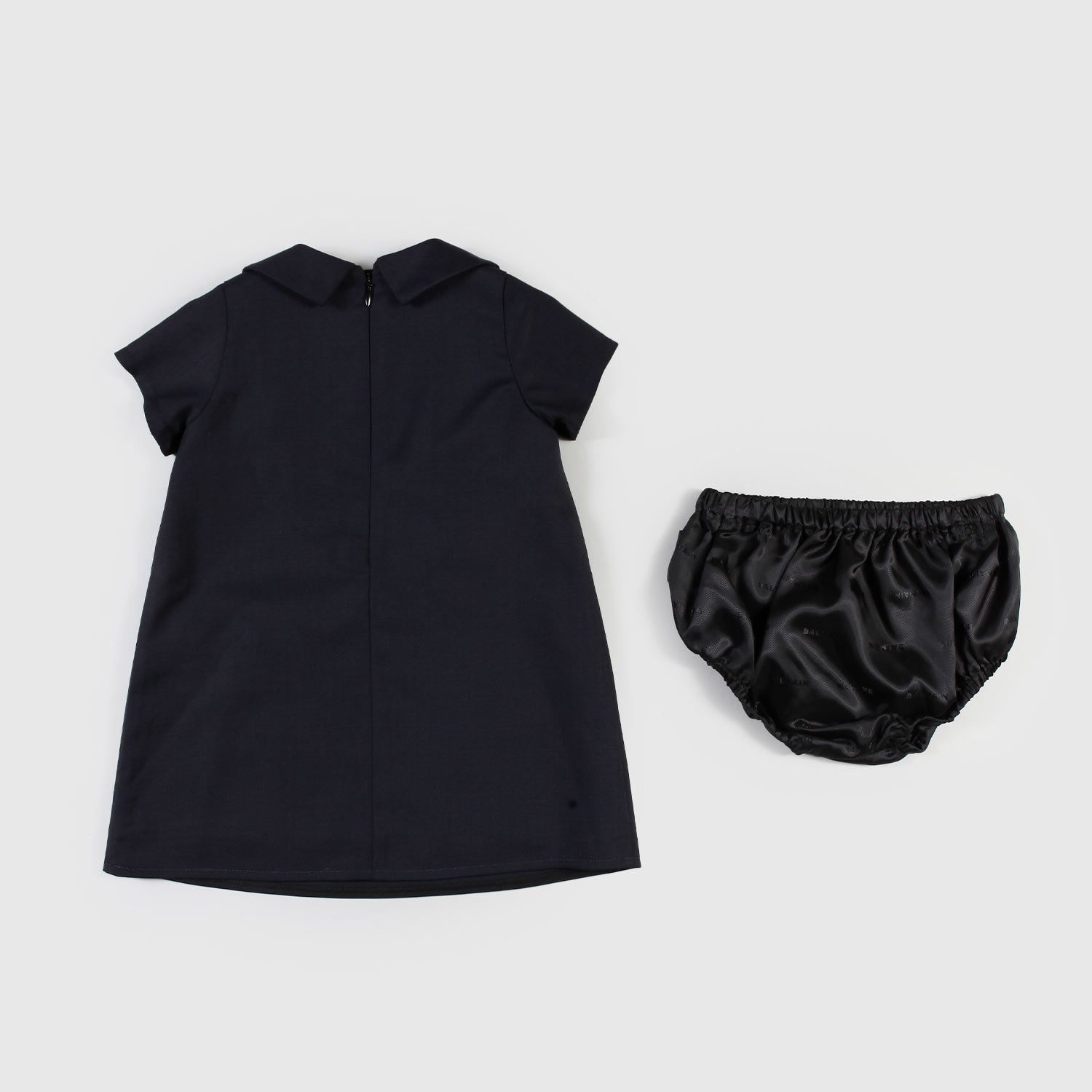 Abito blu notte con mutandina bambina - annameglio.com abbigliamento moda