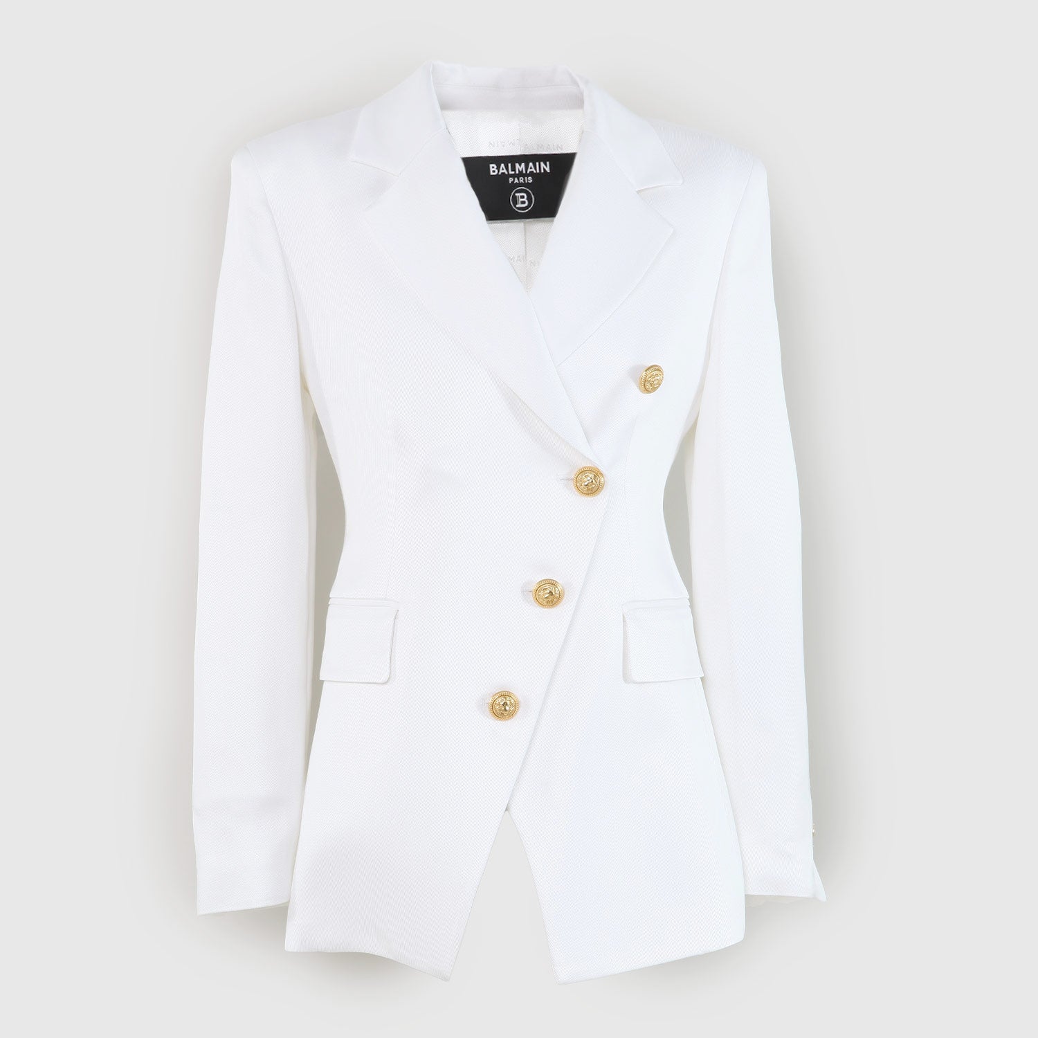 giacca bianca bottoni oro ragazza - annameglio.com abbigliamento moda