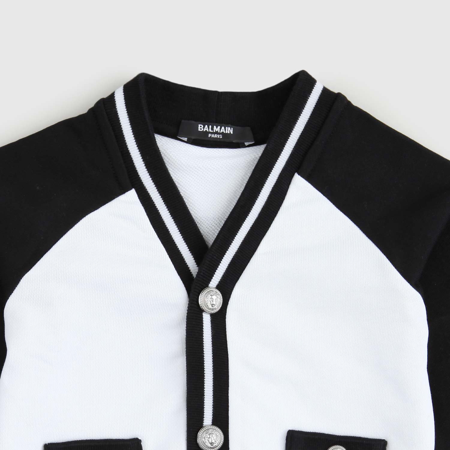 cardigan bianco e nero neonato - annameglio.com abbigliamento moda