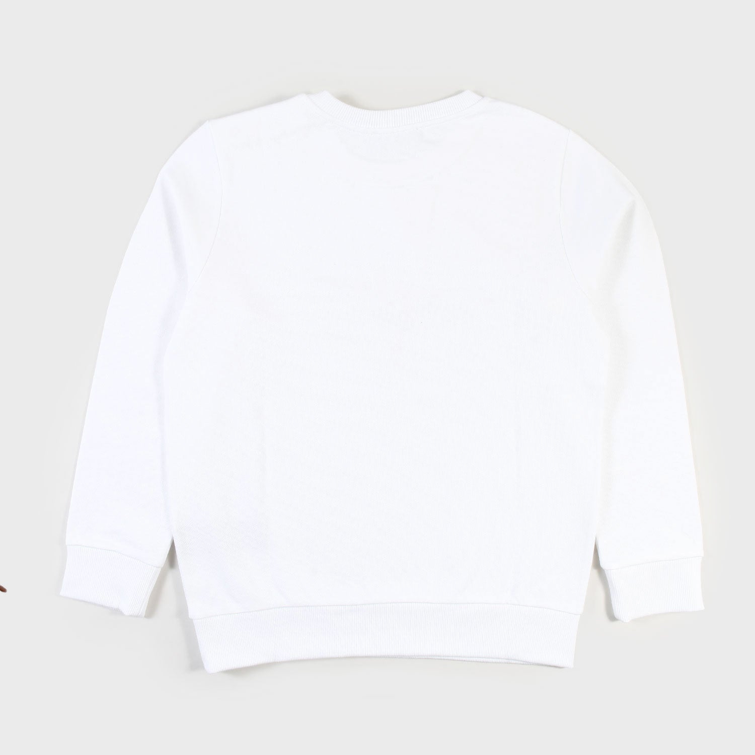 Felpa bianca con dettaglio scritta nera ragazza - annameglio.com abbigliamento moda