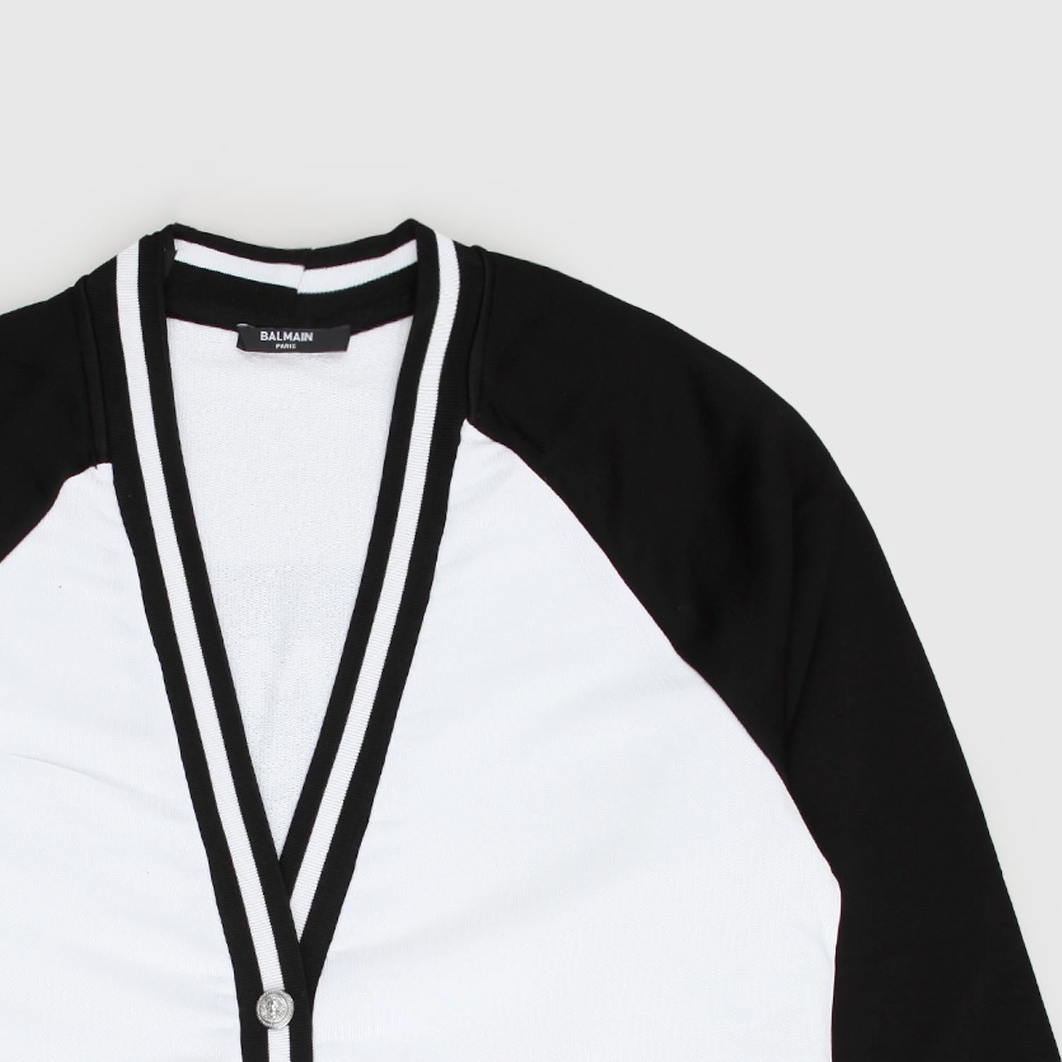 cardigan bianco e nero - annameglio.com abbigliamento moda