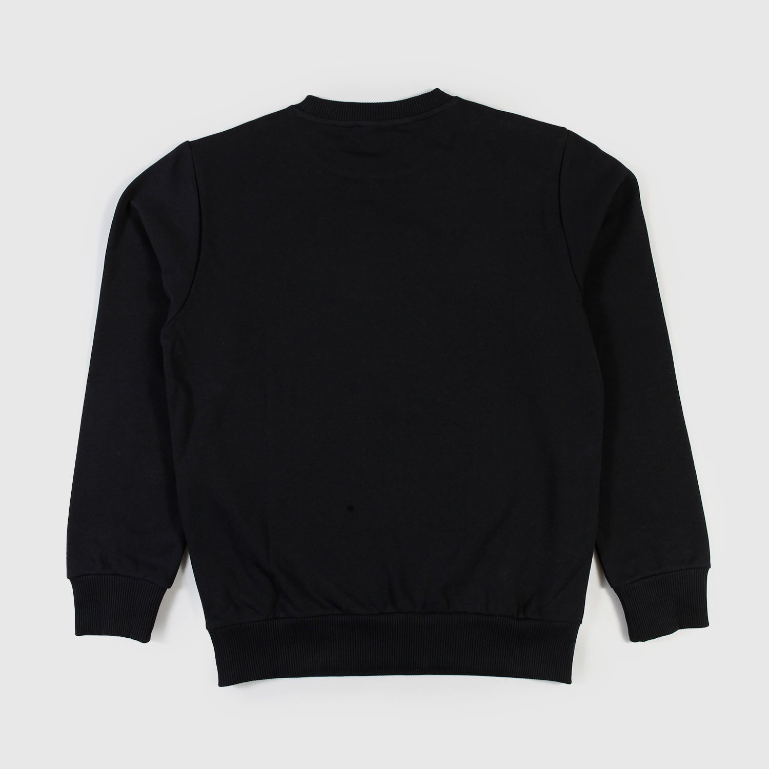 Felpa nera con stampa medaglia ragazzo - annameglio.com abbigliamento moda