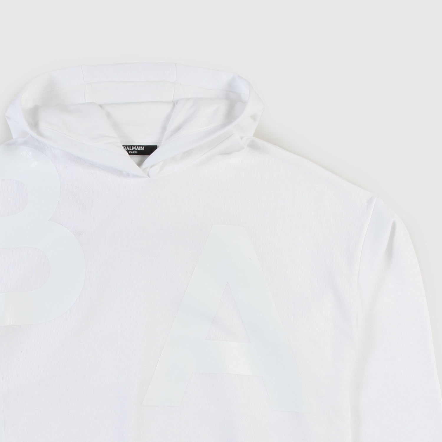 Felpa bianca con cappuccio unisex - annameglio.com abbigliamento moda