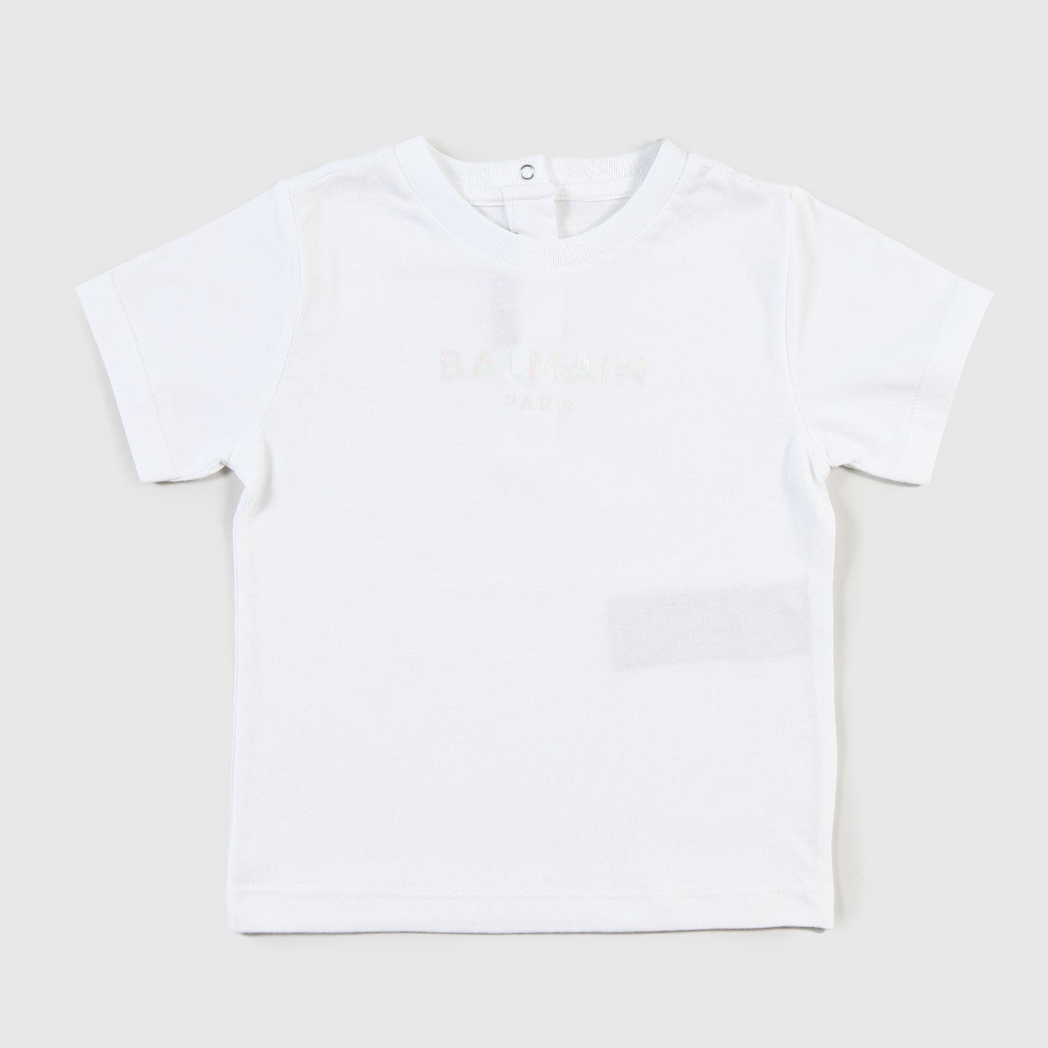 Maglia maniche corte effetto riflettente neonata - annameglio.com abbigliamento moda