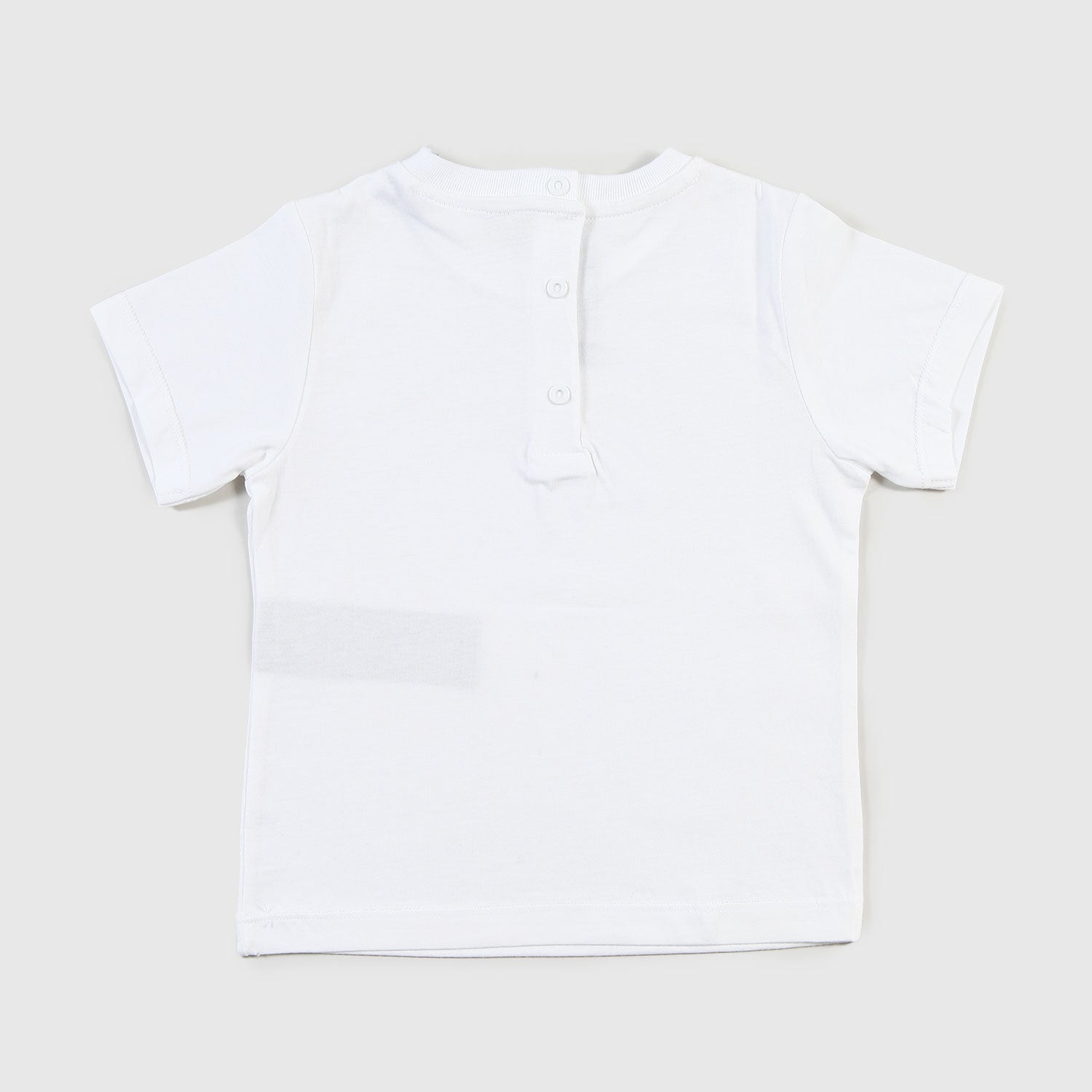 Maglia maniche corte effetto riflettente neonata - annameglio.com abbigliamento moda