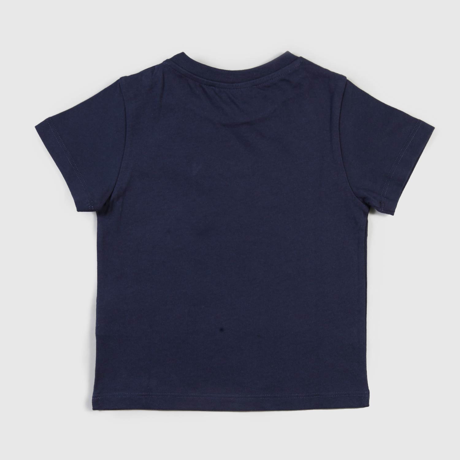 Maglia blu con dettaglio scritta e bottoni bambina - annameglio.com abbigliamento moda