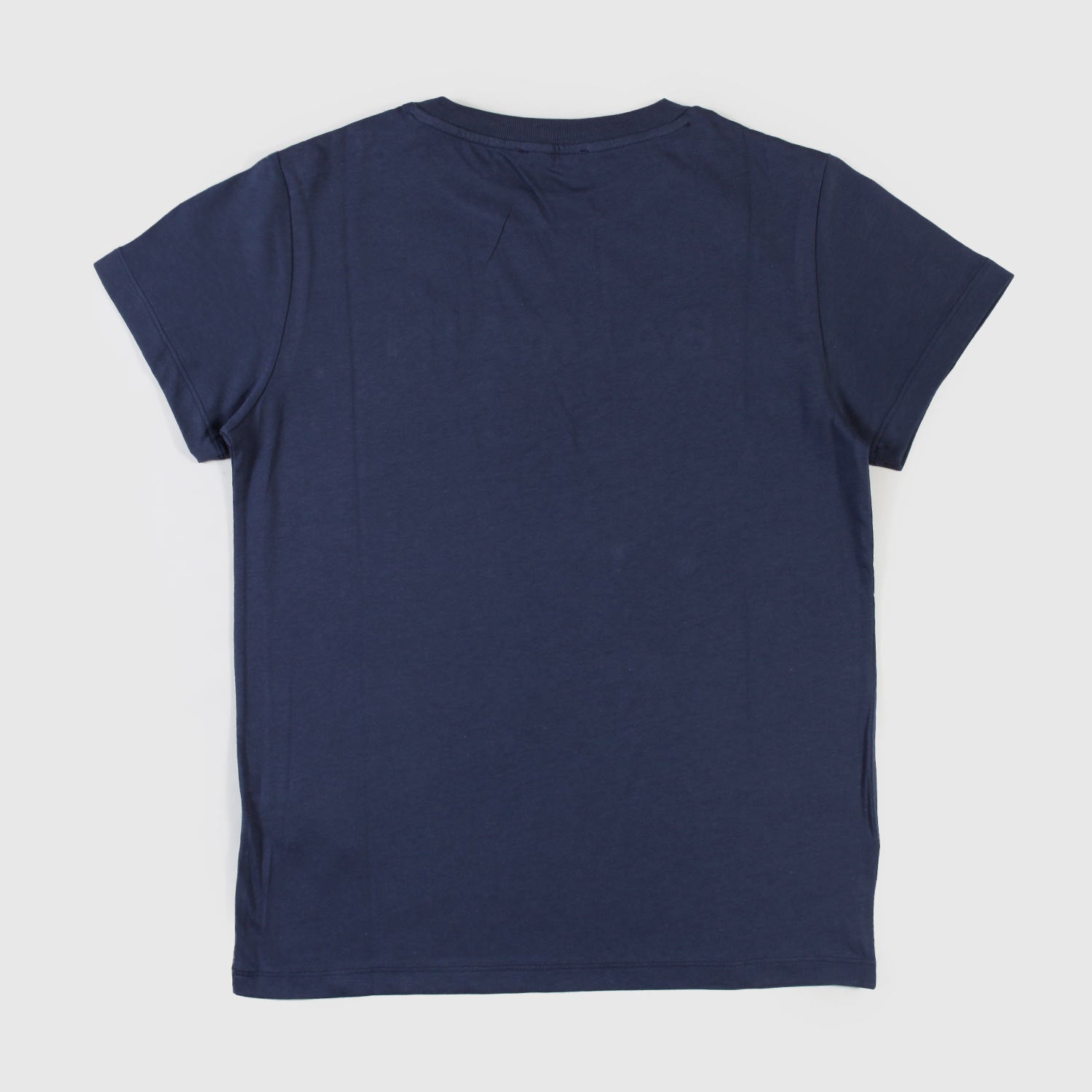 Maglia maniche corte blu con bottoni ragazza - annameglio.com abbigliamento moda