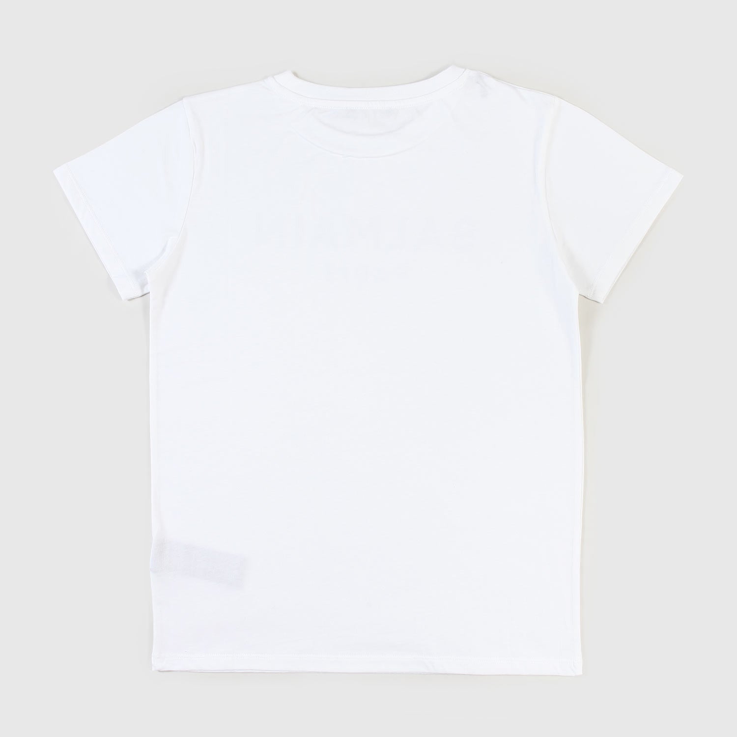 T-shirt bianca con logo nero ragazza - annameglio.com abbigliamento moda