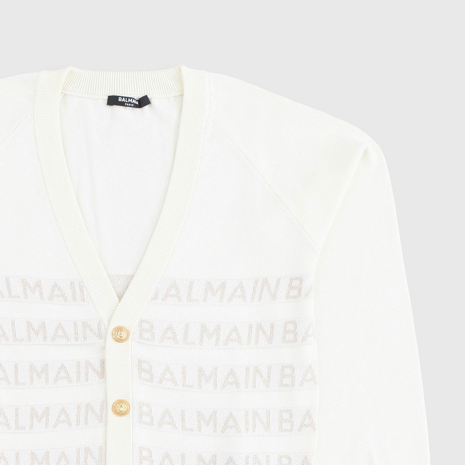 cardigan beige con dettagli oro ragazza - annameglio.com abbigliamento moda