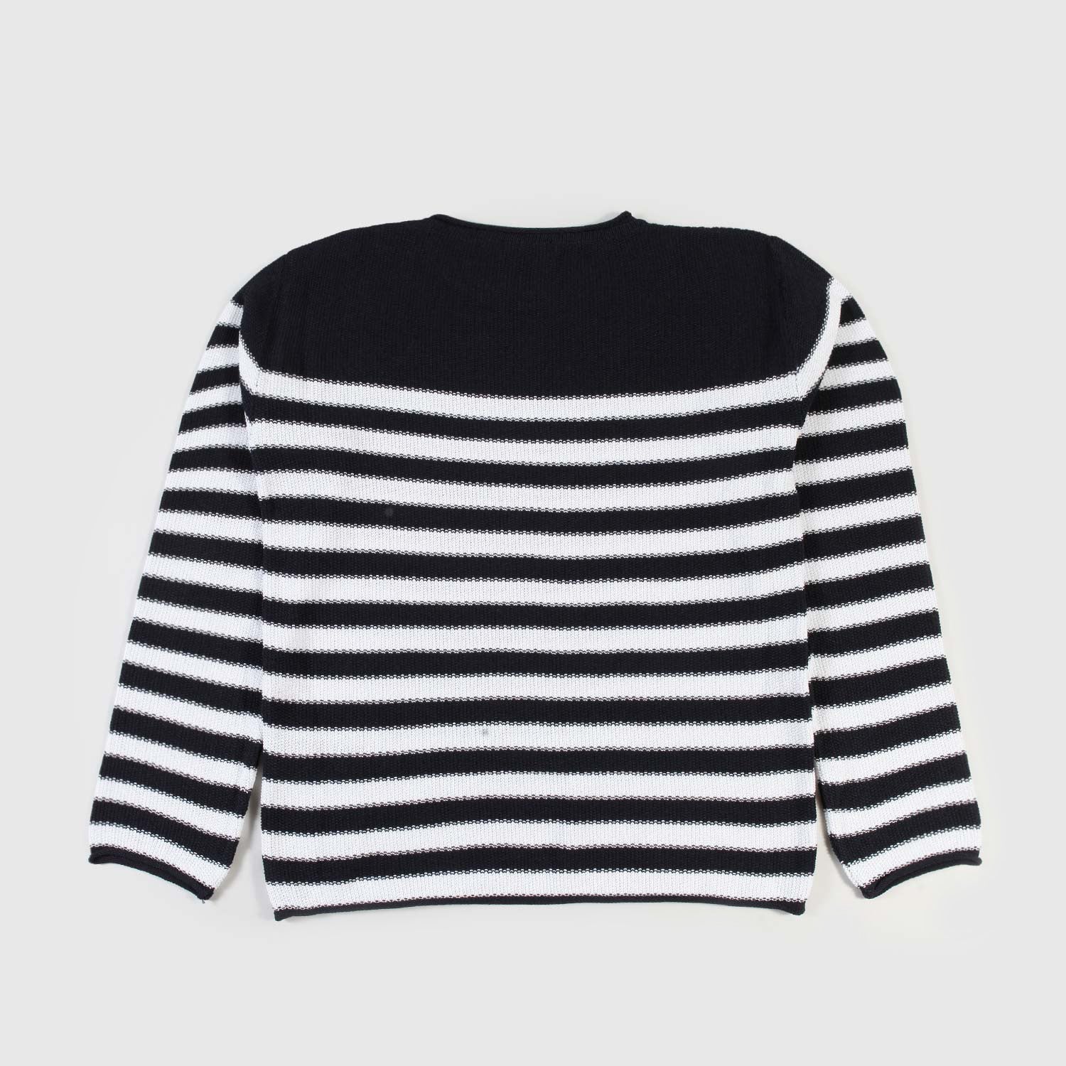 Maglia a strisce bianche e blu ragazza - annameglio.com abbigliamento moda