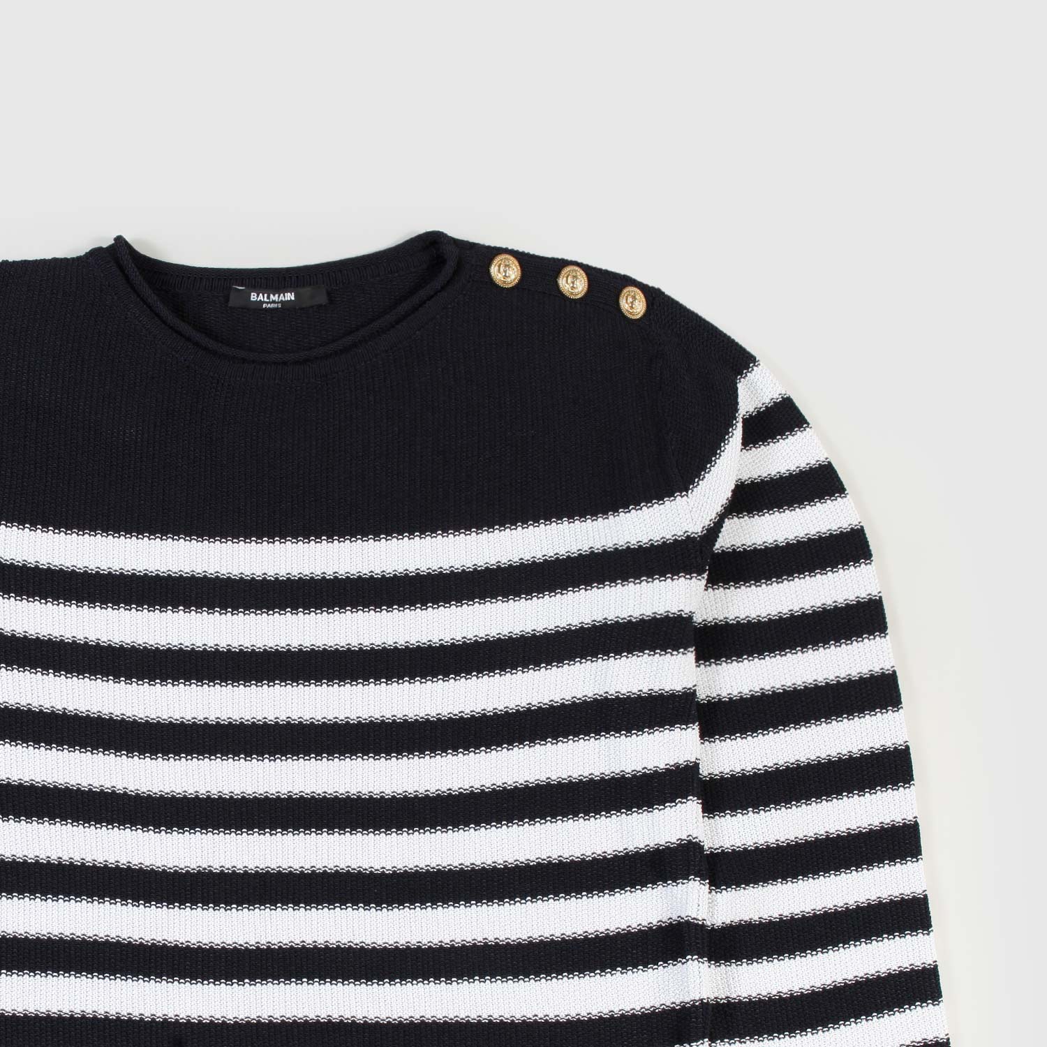 Maglia a strisce bianche e blu ragazza - annameglio.com abbigliamento moda