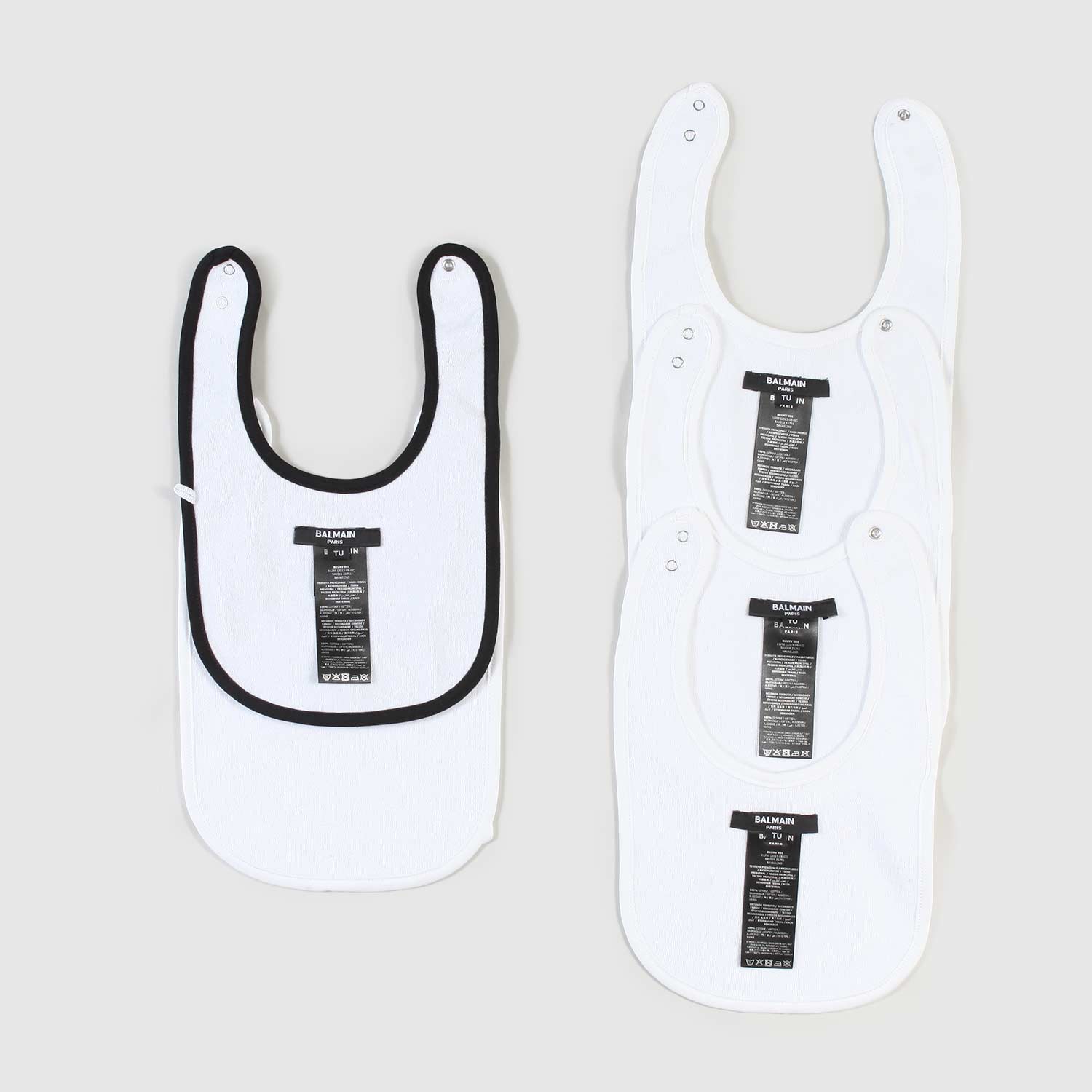 Set di cinque bavaglini bambino - annameglio.com abbigliamento moda