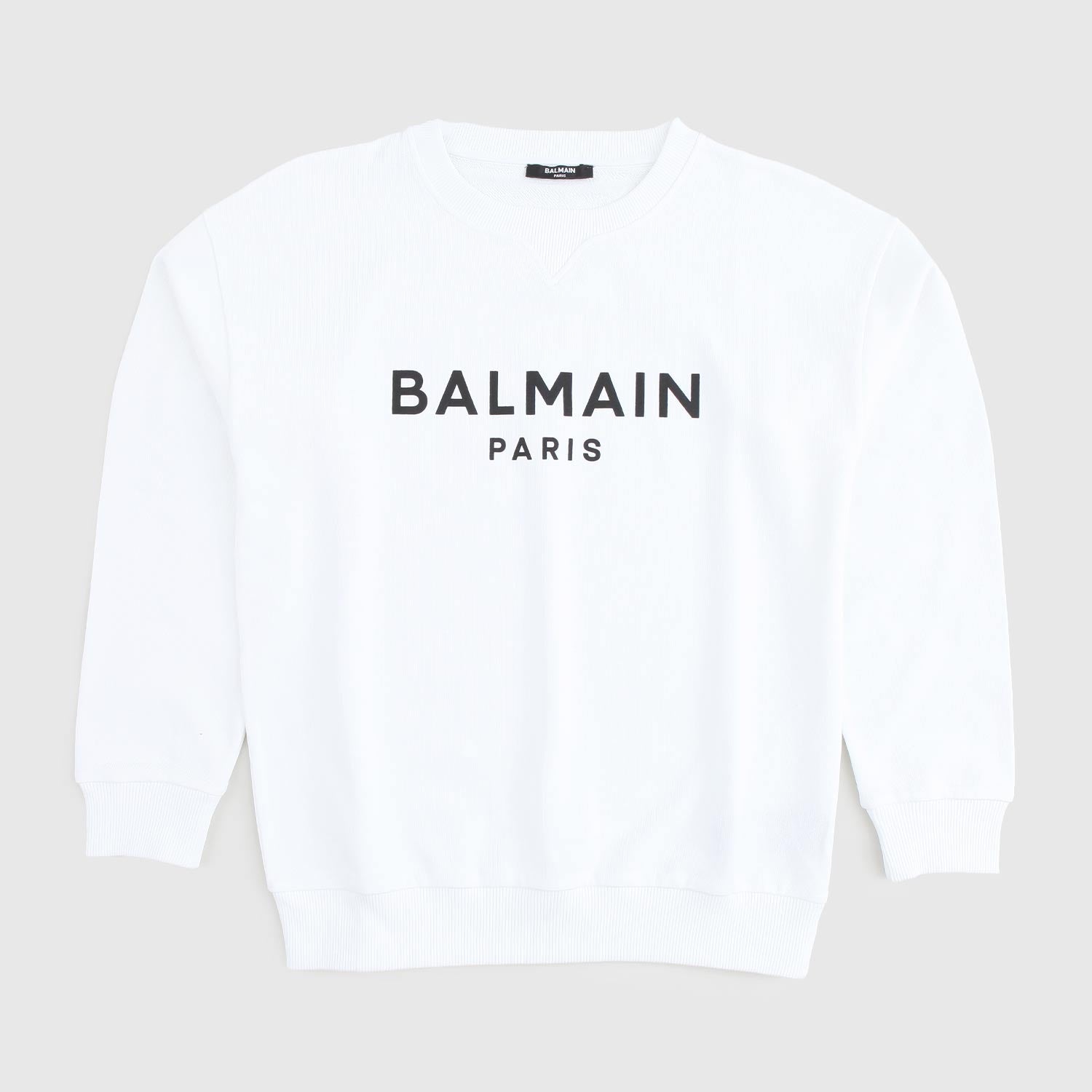 felpa bianca ragazzo oversize - annameglio.com abbigliamento moda