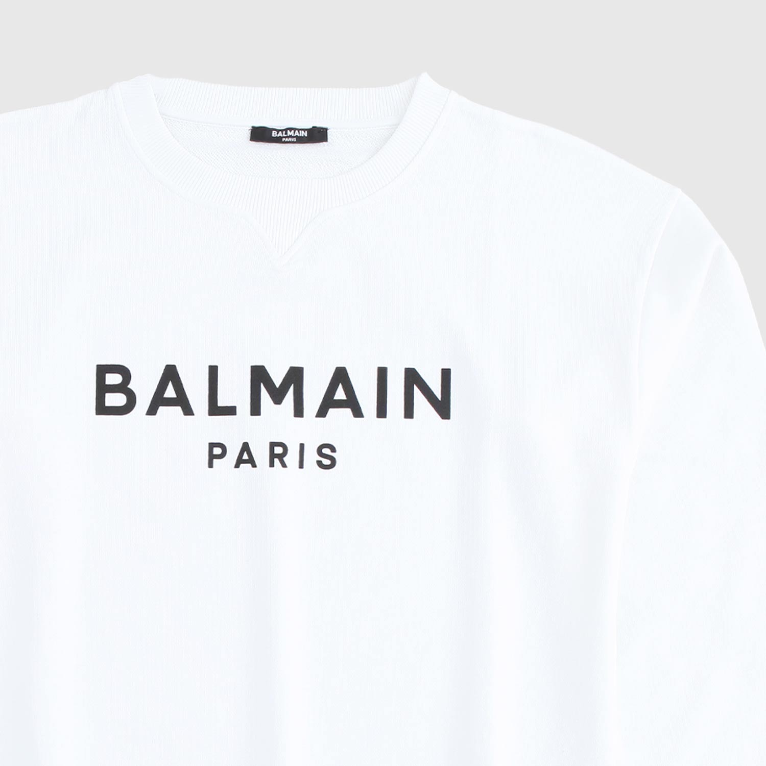 felpa bianca ragazzo oversize - annameglio.com abbigliamento moda