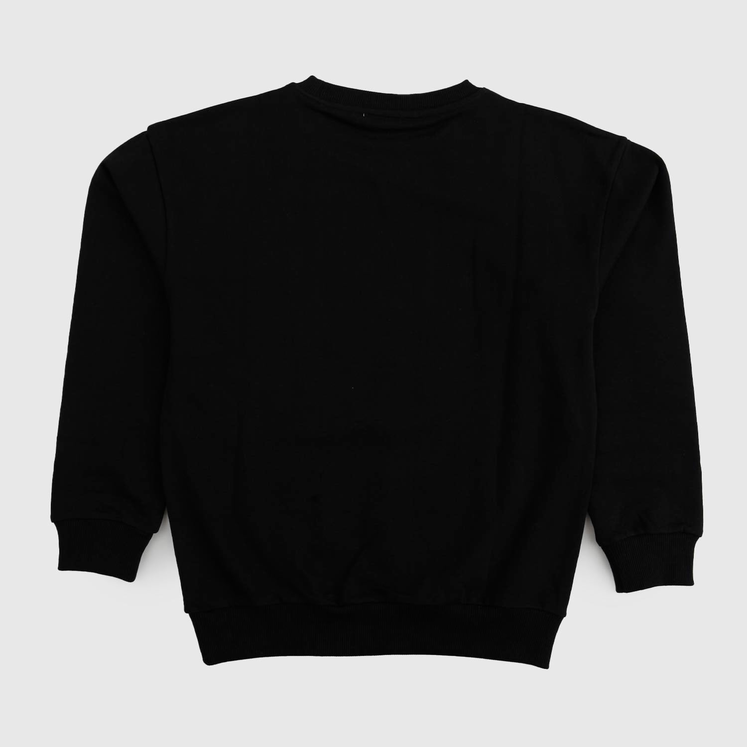 felpa nera ragazzo oversize - annameglio.com abbigliamento moda