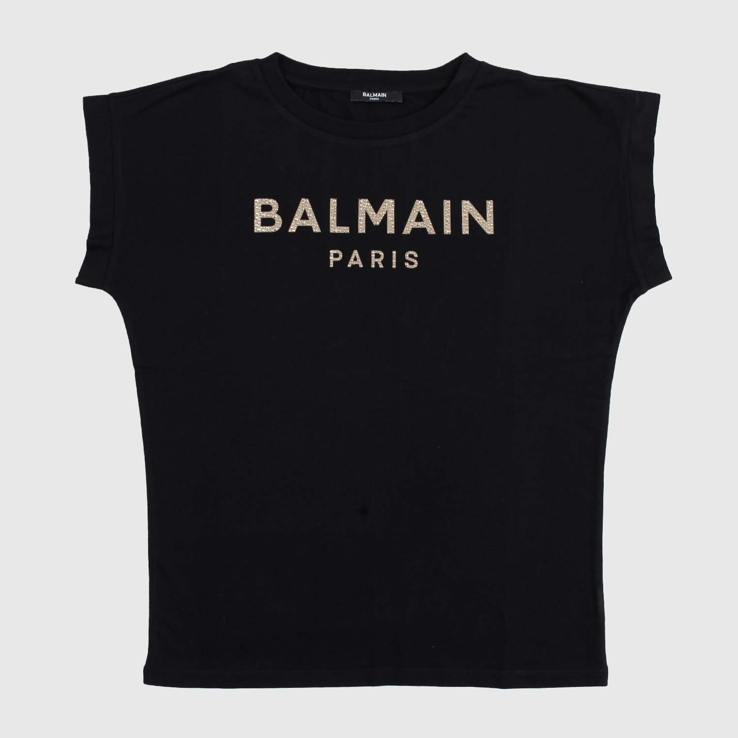 maglia nera scritta oro oversize ragazza - annameglio.com abbigliamento moda