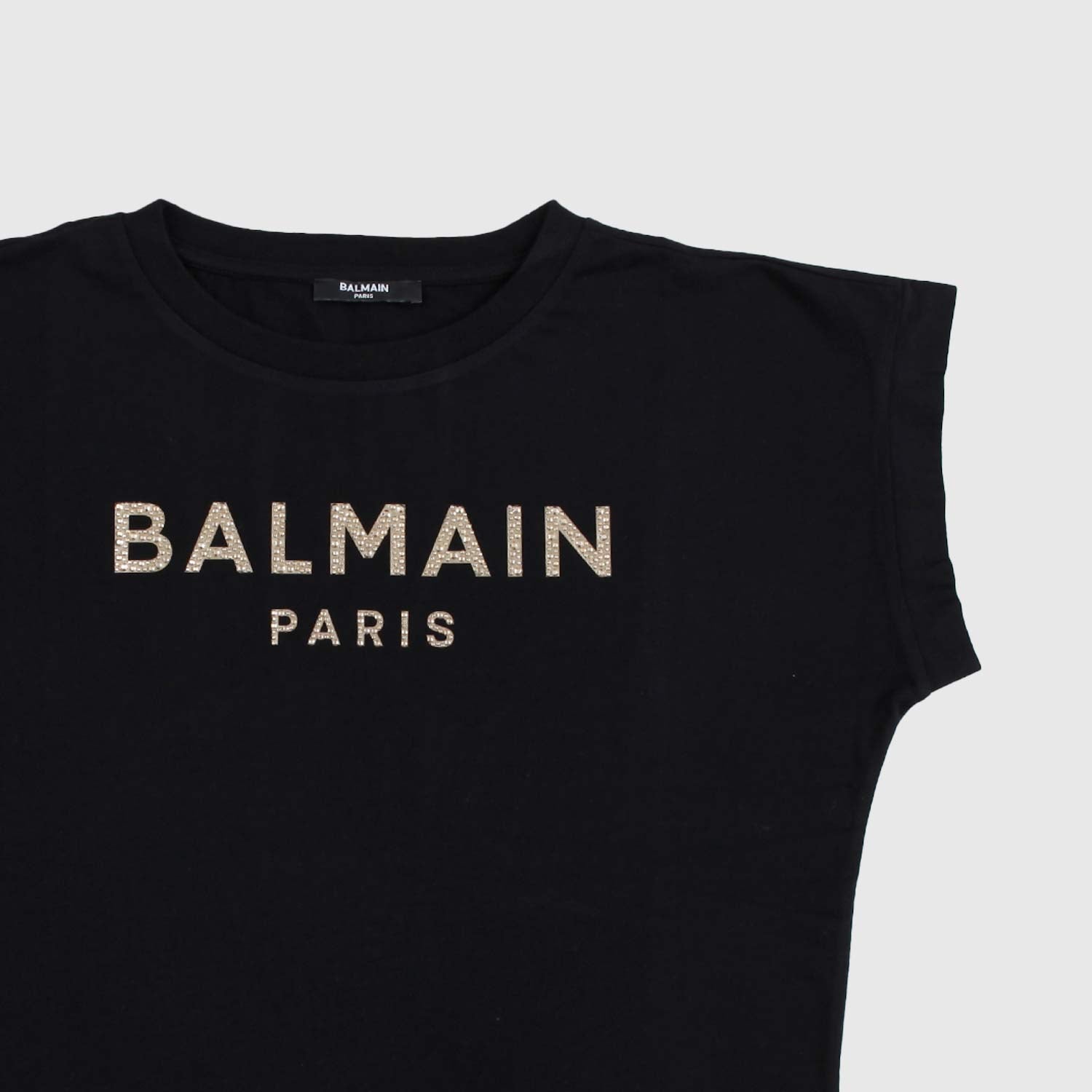 maglia nera scritta oro oversize ragazza - annameglio.com abbigliamento moda