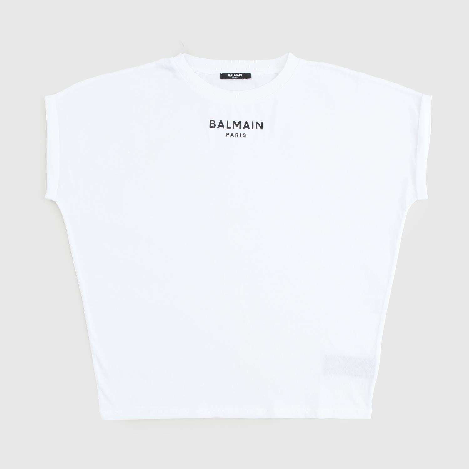 t-shirt bianca ragazza scritta nera - annameglio.com abbigliamento moda