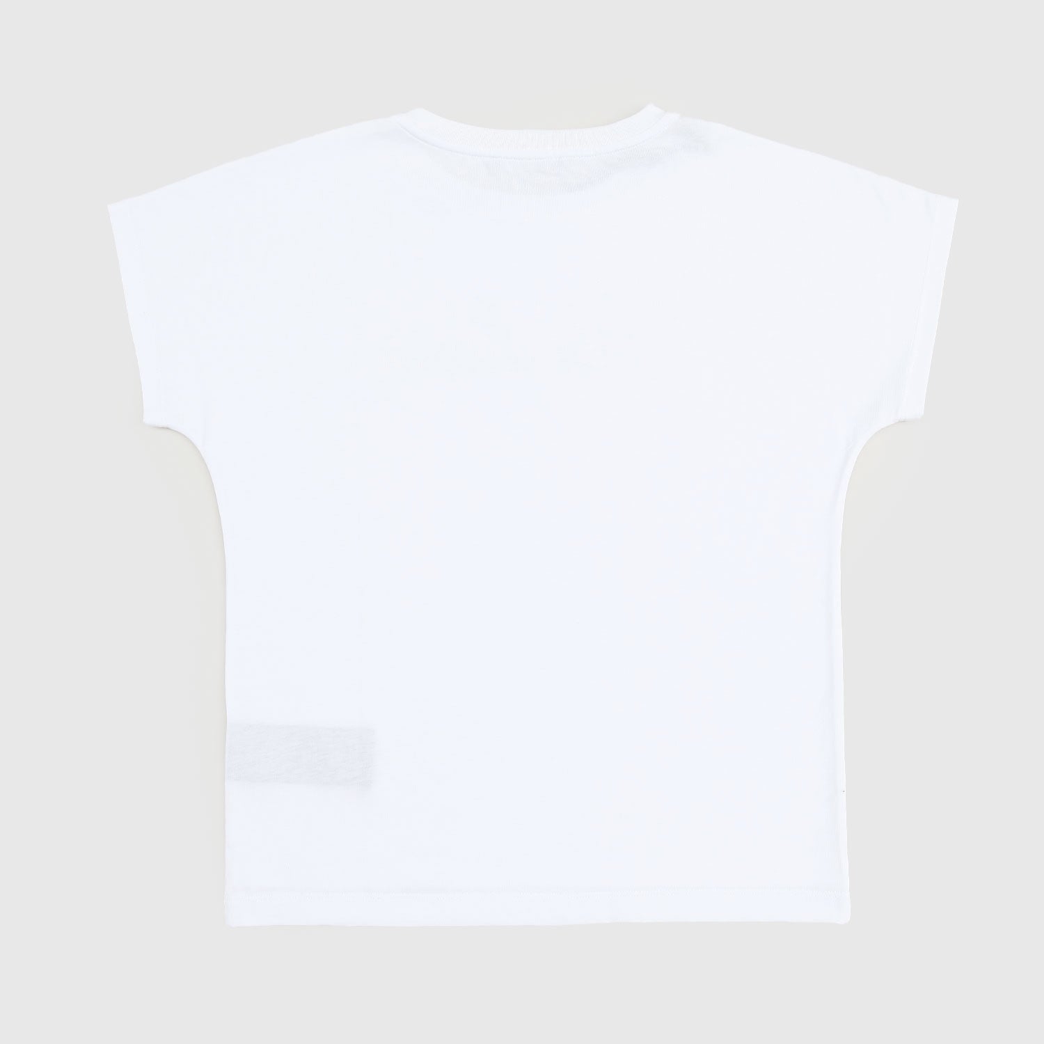 maglia bianca scritta oro ragazza - annameglio.com abbigliamento moda