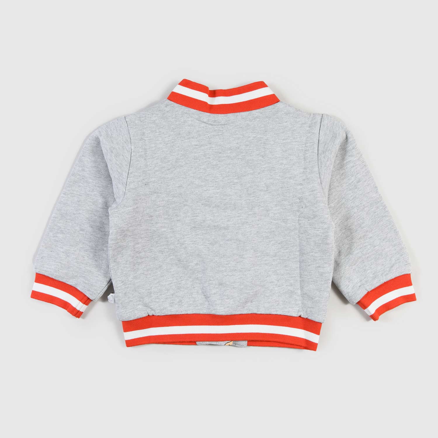 bomber grigio reversibile fantasioso neonato - annameglio.com abbigliamento moda