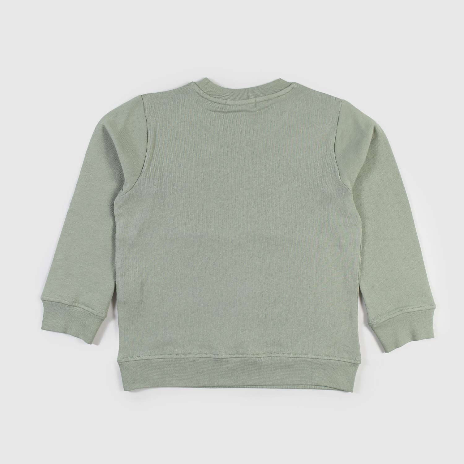 felpa verde militare con fantasie bambino - annameglio.com abbigliamento moda
