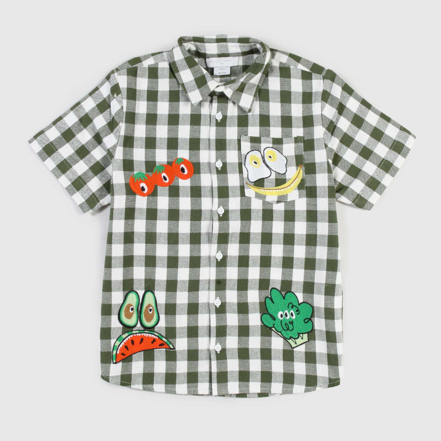 Camicia a quadri verde e bianca bambino - annameglio.com abbigliamento moda