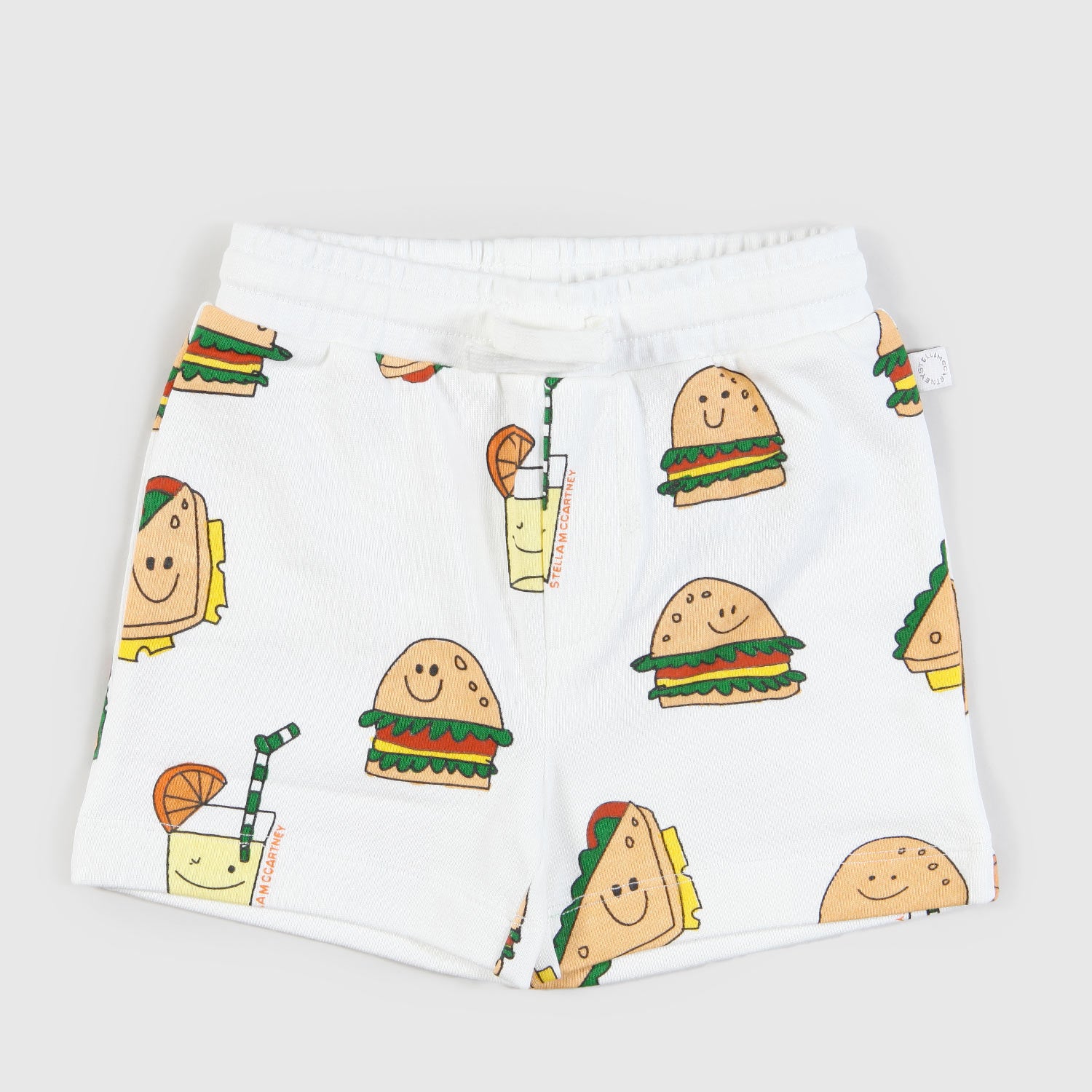 Bermuda bianco "Silly Sandwich" bambino - annameglio.com abbigliamento moda