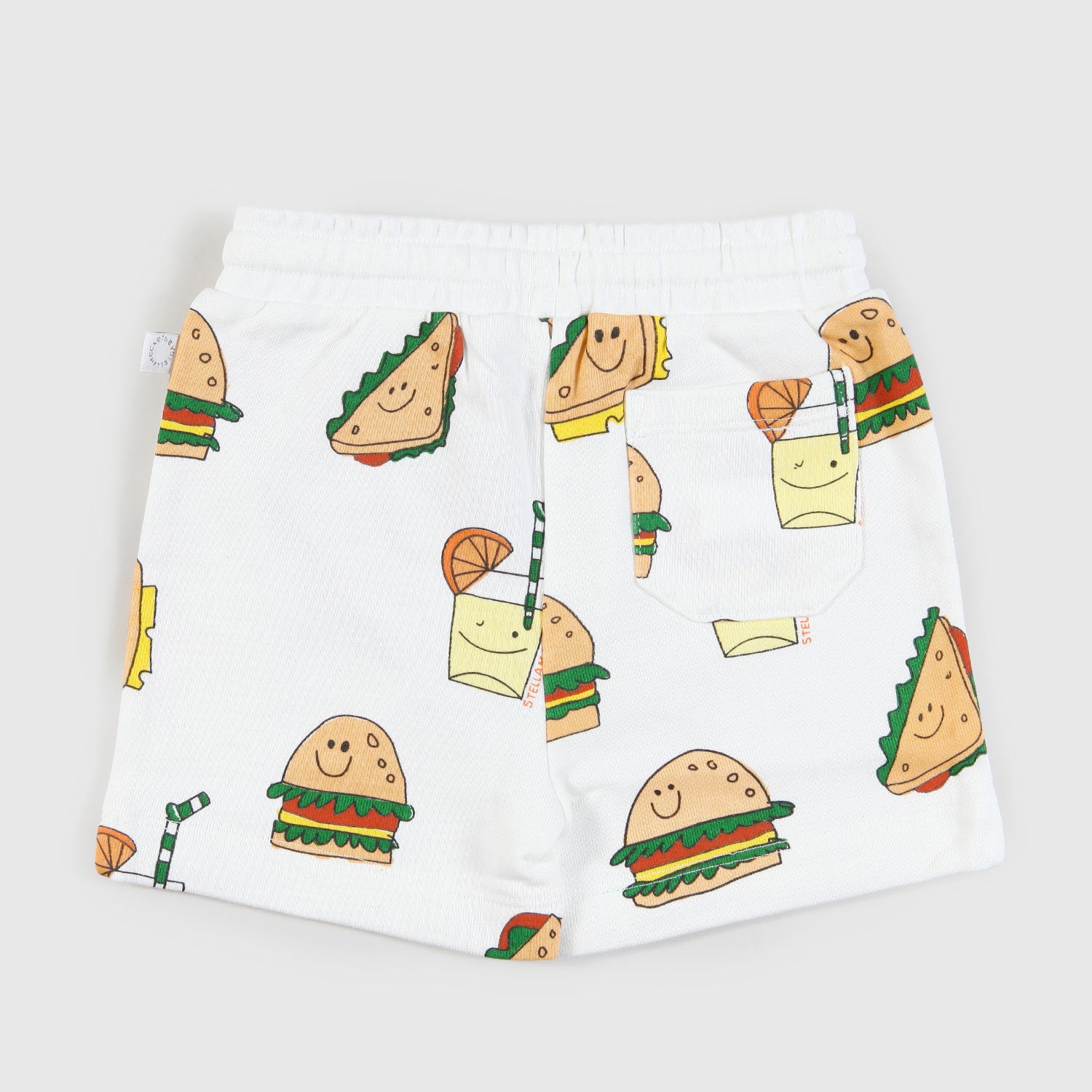 Bermuda bianco "Silly Sandwich" bambino - annameglio.com abbigliamento moda