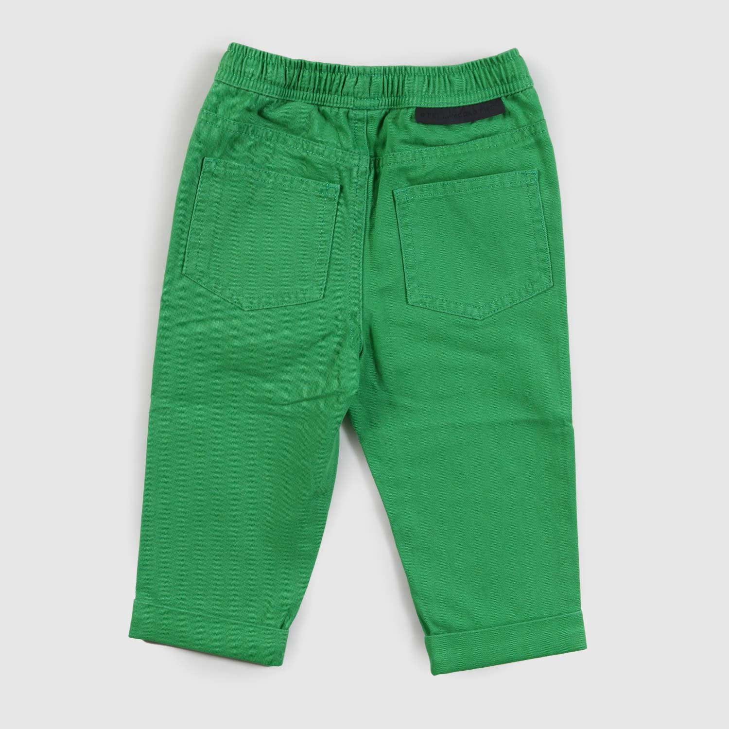 Pantalone verde con vita elasticizzata bambina - annameglio.com abbigliamento moda