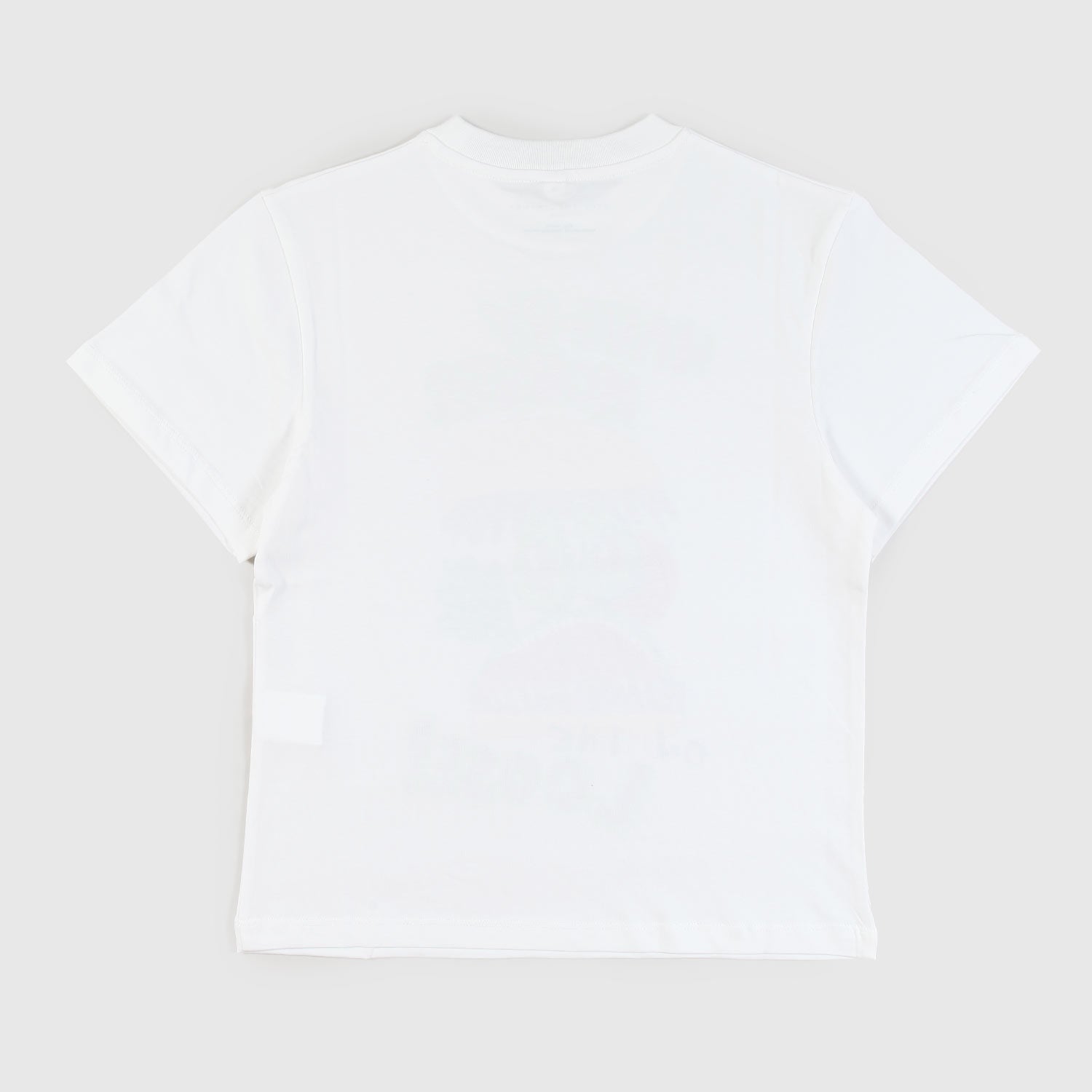 T-shirt bianca con stampa hamburger bambino - annameglio.com abbigliamento moda